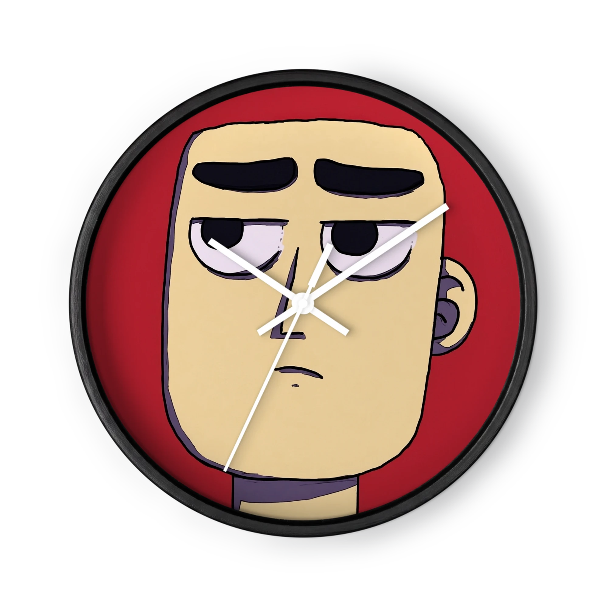 Bored Expression Portrait