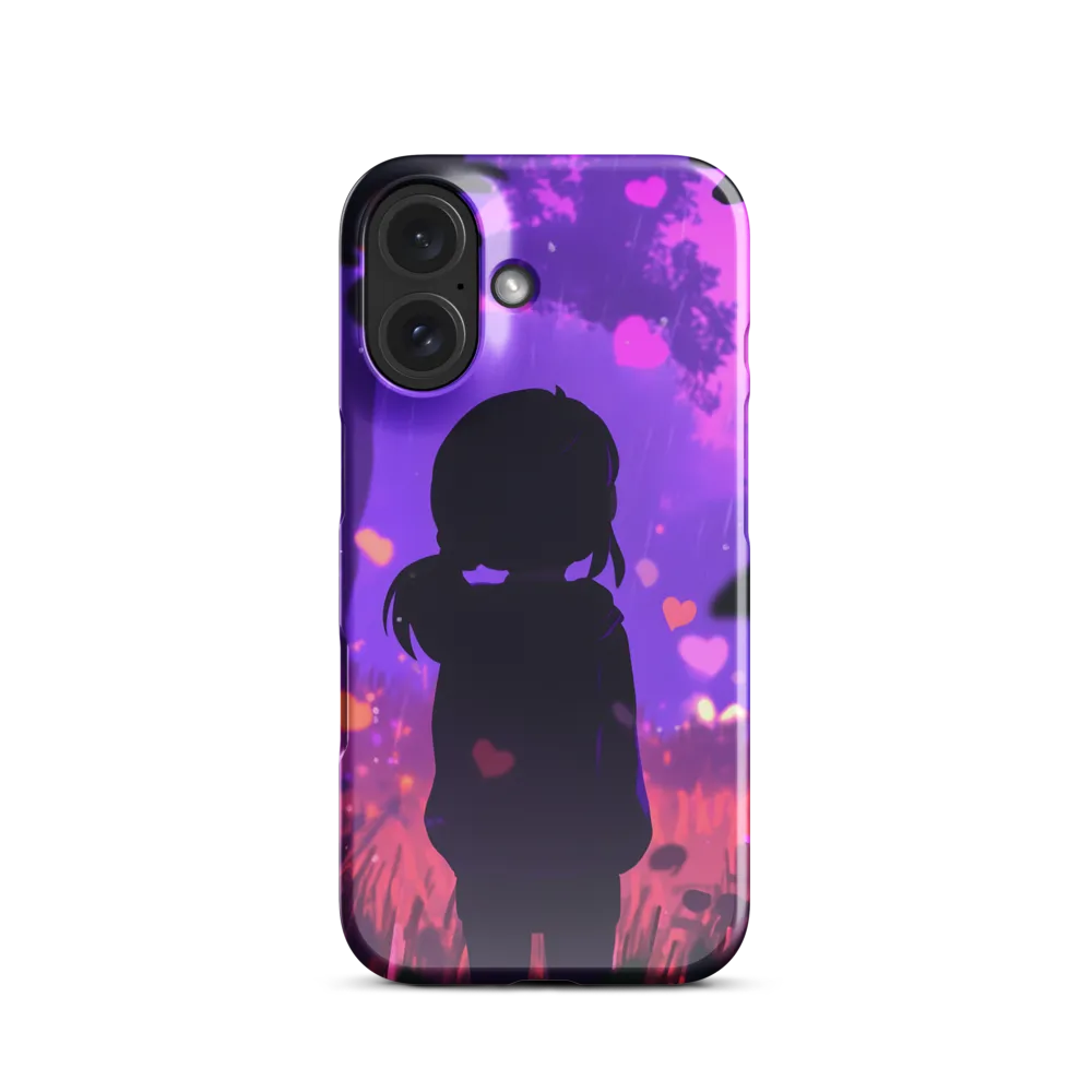 Whispers of the Heart Rain 
 iPhone 14 Pro Max | Tough Case