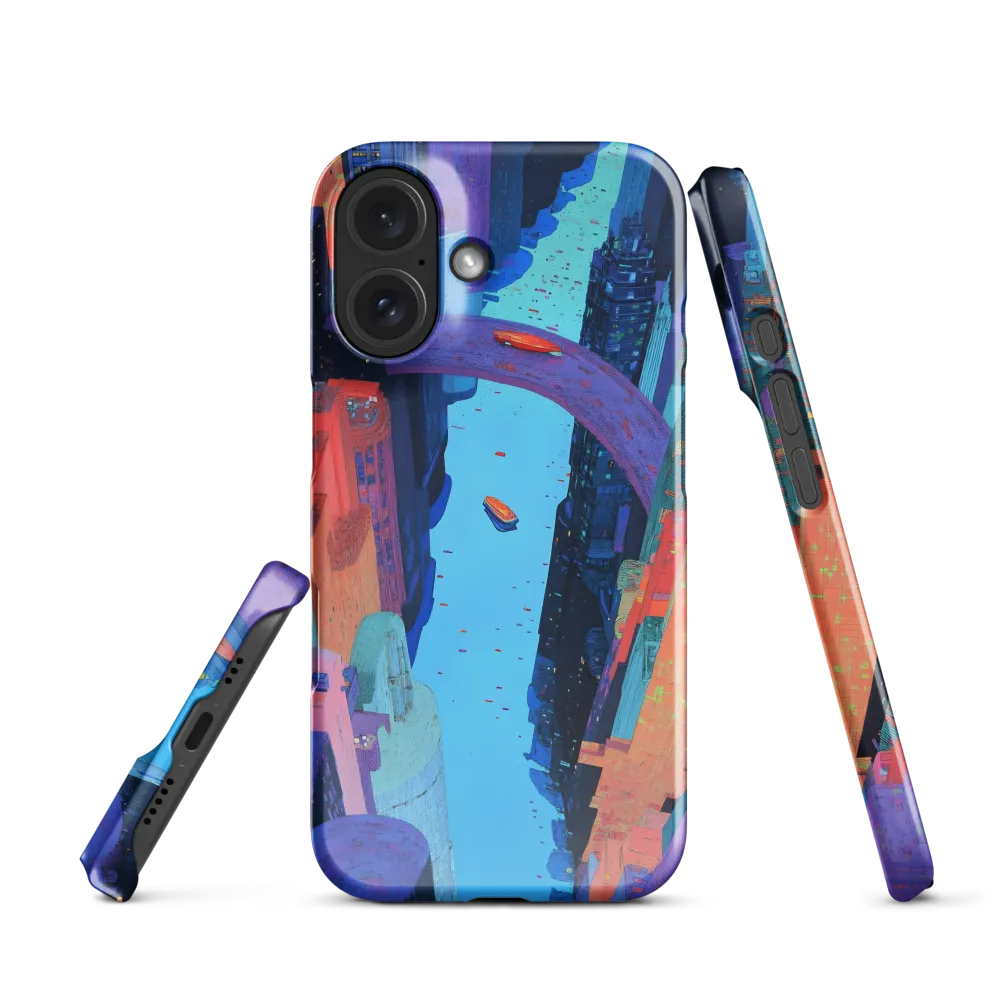 Vibrant Urban Vista 
 iPhone 14 Plus | Tough Case