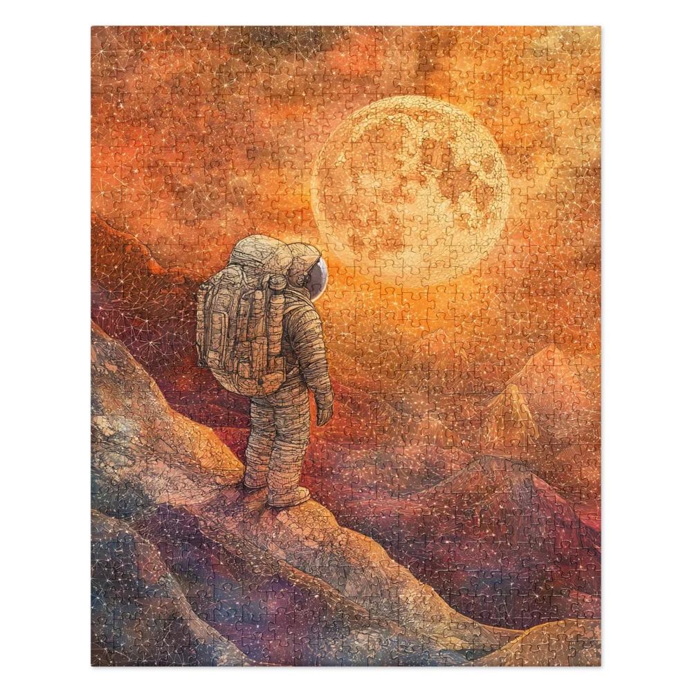 Cosmic Voyager 
 Jigsaw Puzzle