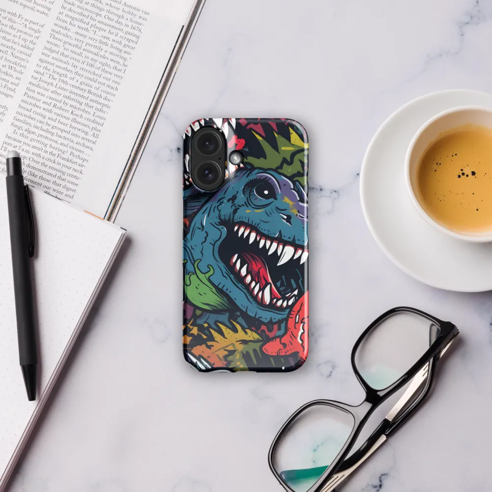 Dino Mania: A Colorful Frenzy