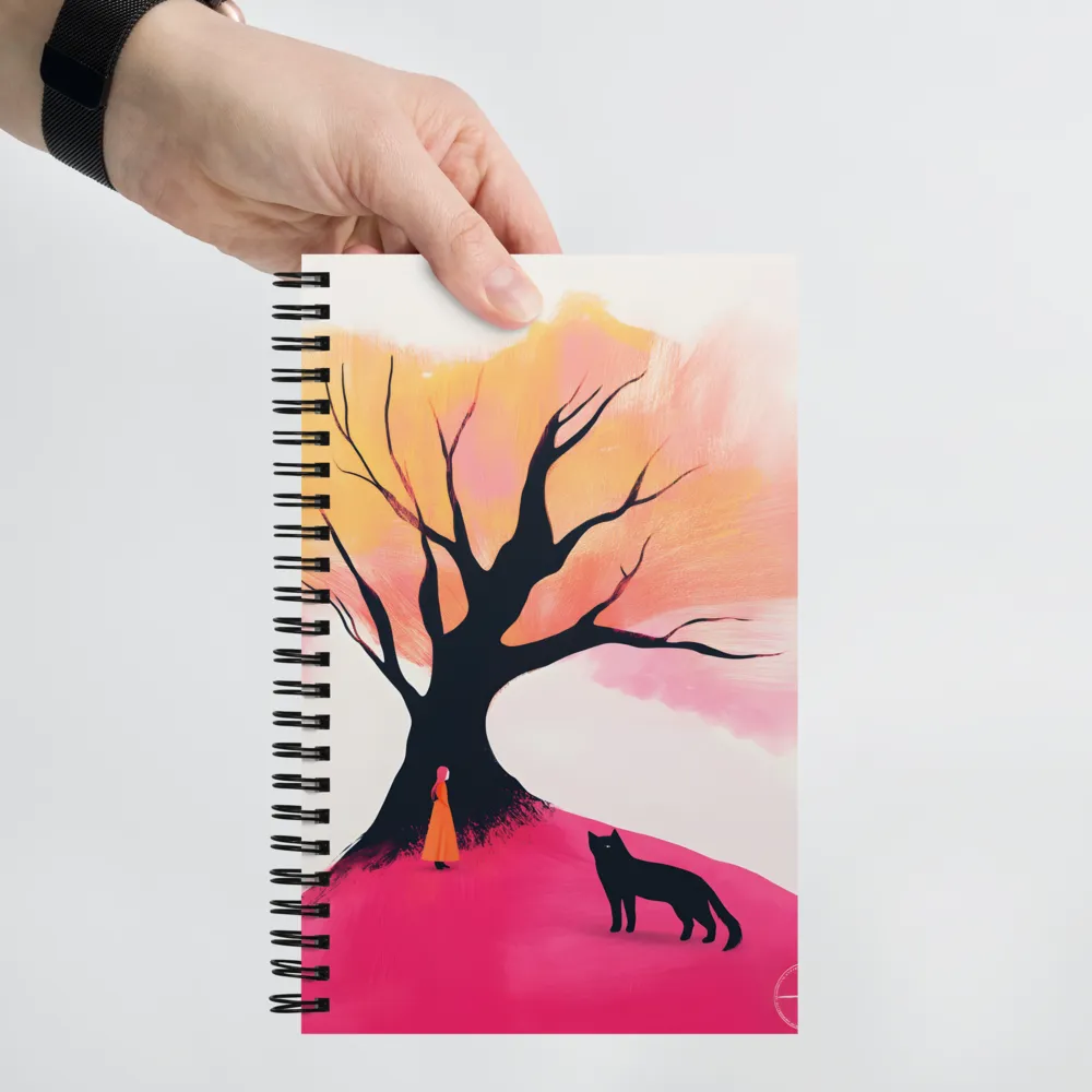 Solitary Journey 
 Spiral Notebook | 140 pages