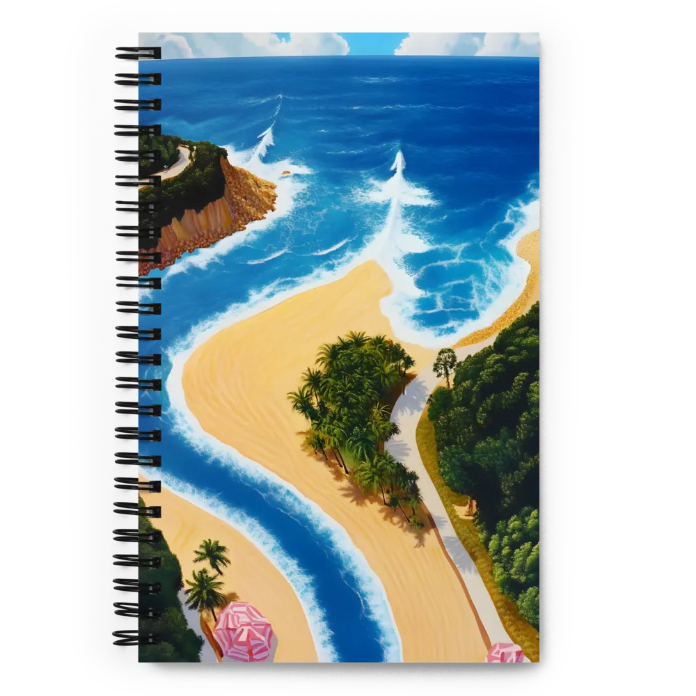 Coastal Harmony 
 Spiral Notebook | 140 pages