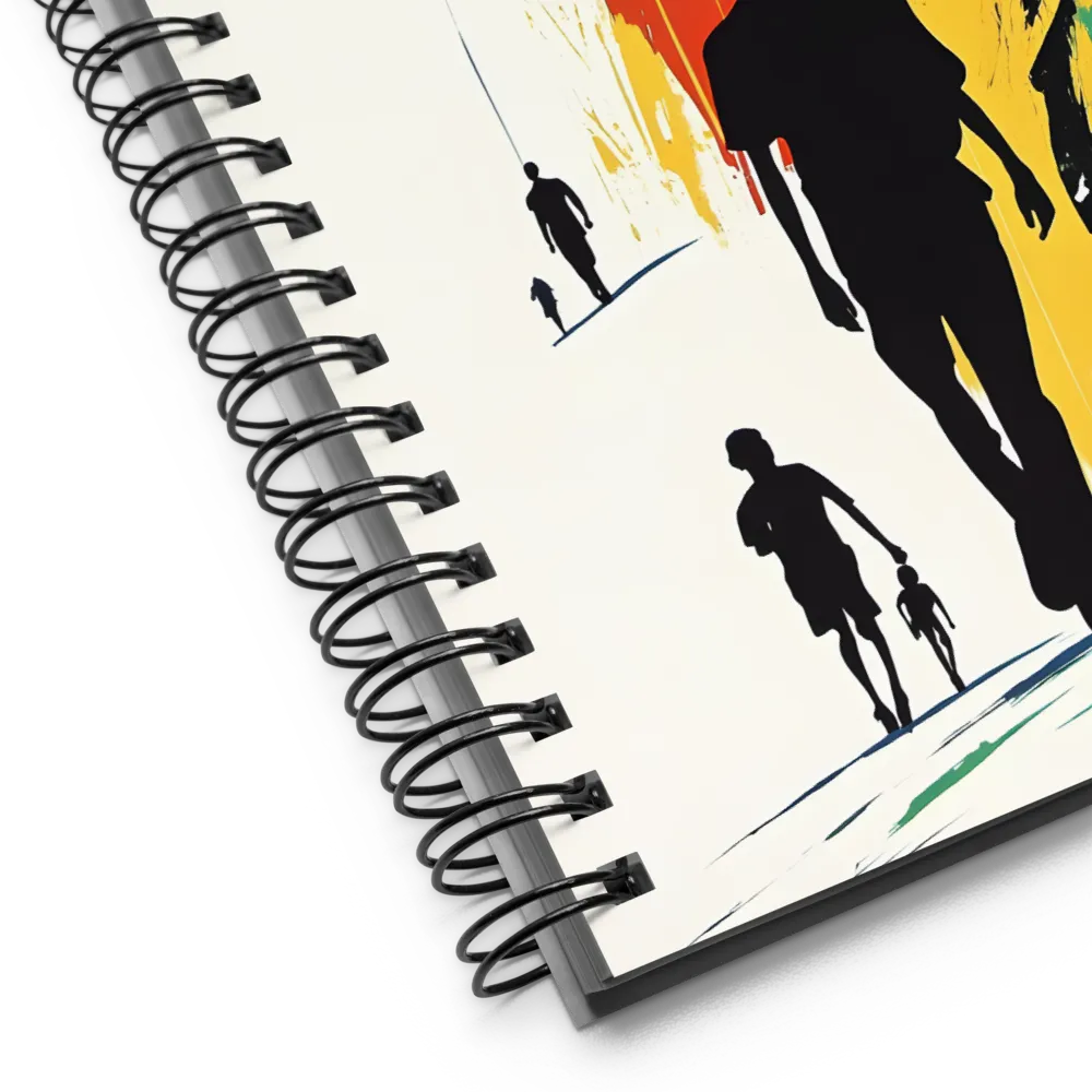 Journey of Silhouettes