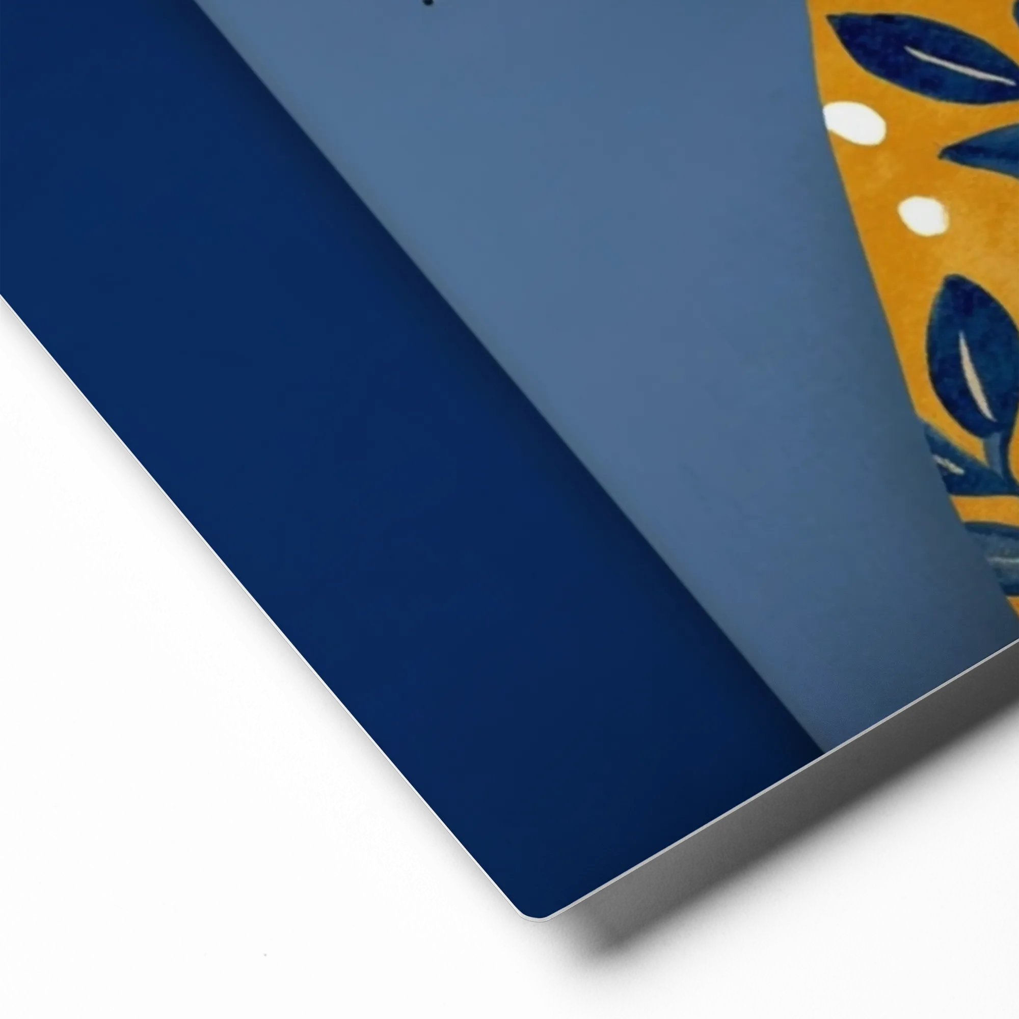 Yellow and Blue Profile | Art Print