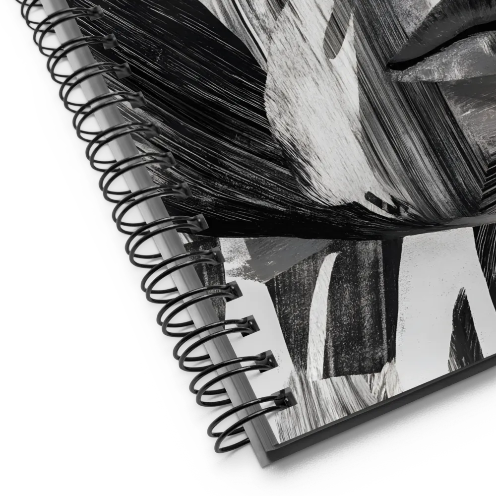 Textured Gaze 
 Spiral Notebook | 140 pages