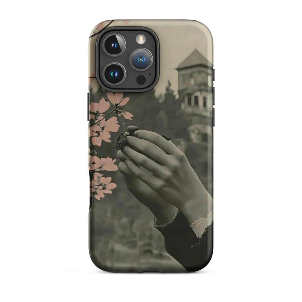 Vintage Hands with Flowers | Phone Case