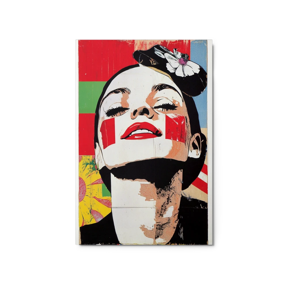 Expressive Pop Art Portrait | Art Print