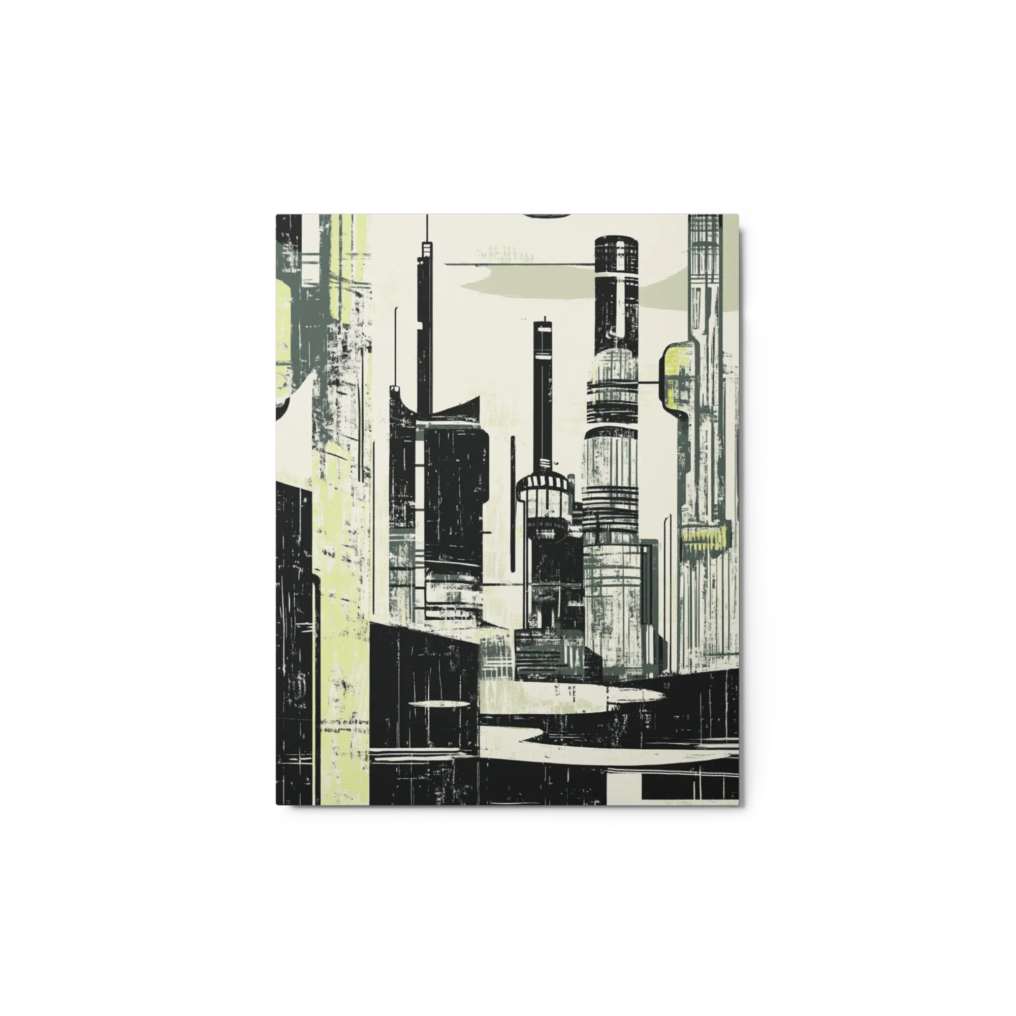Monolithic Metropolis