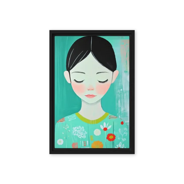Floral Dreamer | Art Print