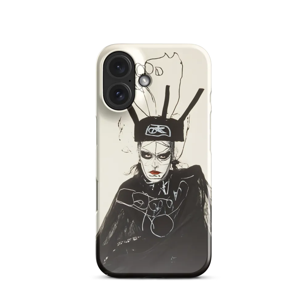 The Masked Expression 
 iPhone 14 Plus | MagSafe® Tough Case