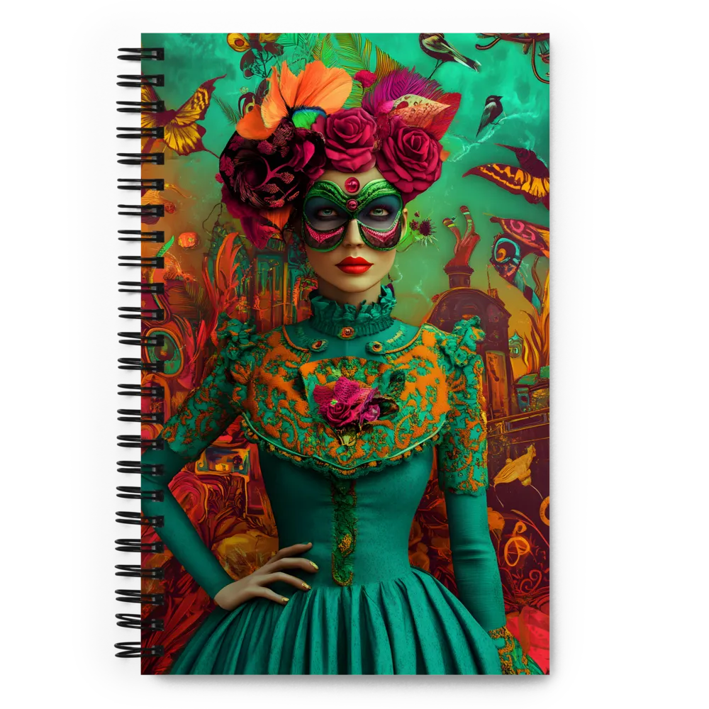 Enchanted Elegance: A Portrait of Mystique