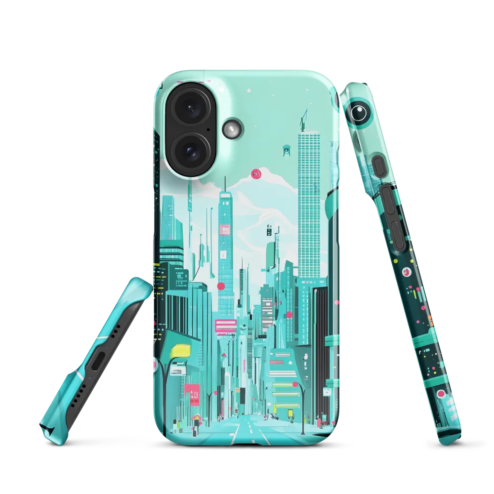 Neo-Metropolis Dreamscape 
 Samsung Galaxy S20 | Snap Case