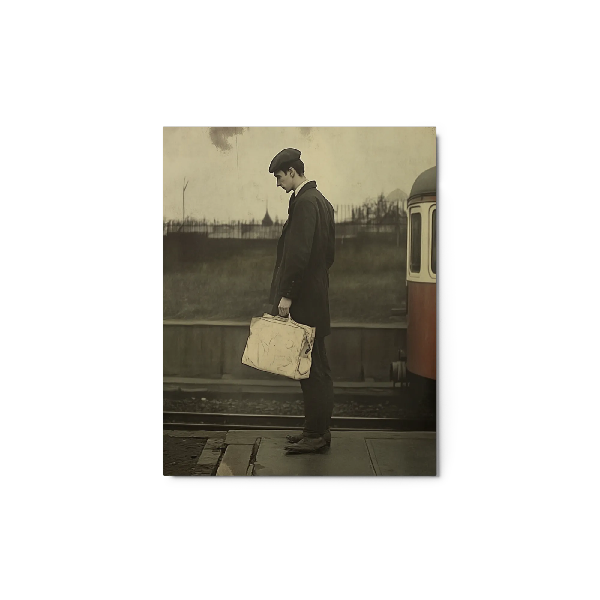 The Departed Traveler