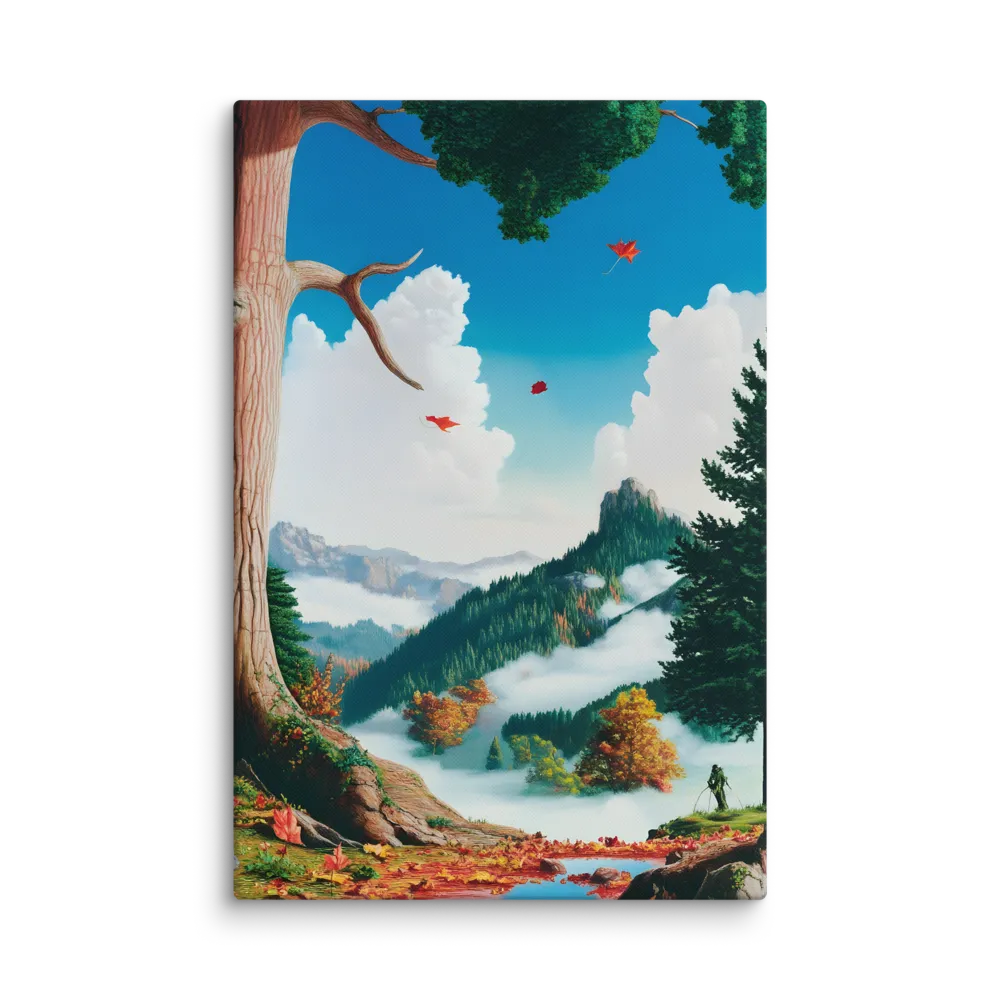 Enchanted Autumn Landscape 
 Canvas | 40″x 60″