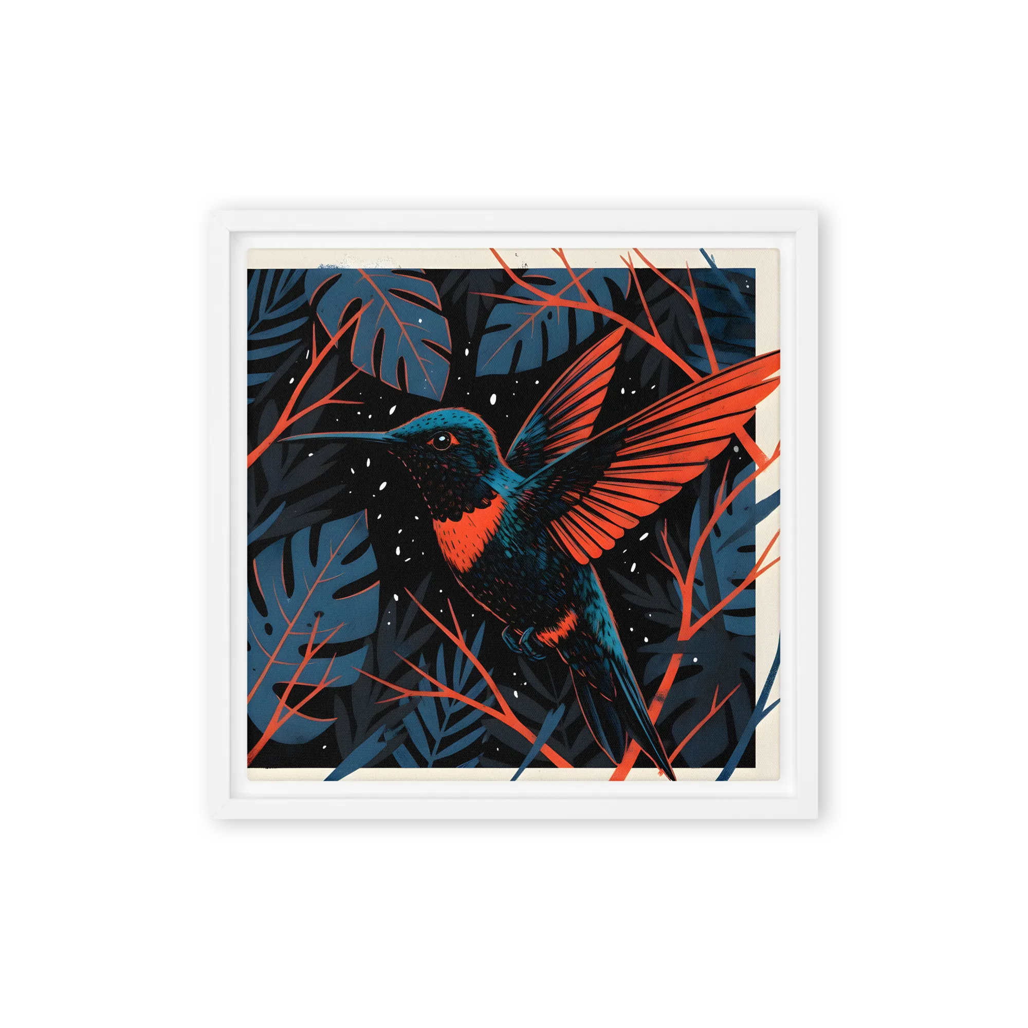 Hummingbird in Shadow