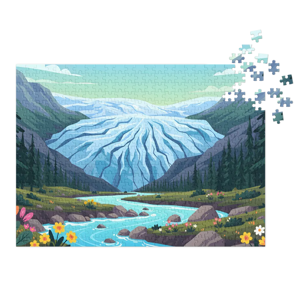 The Flowing Glacier