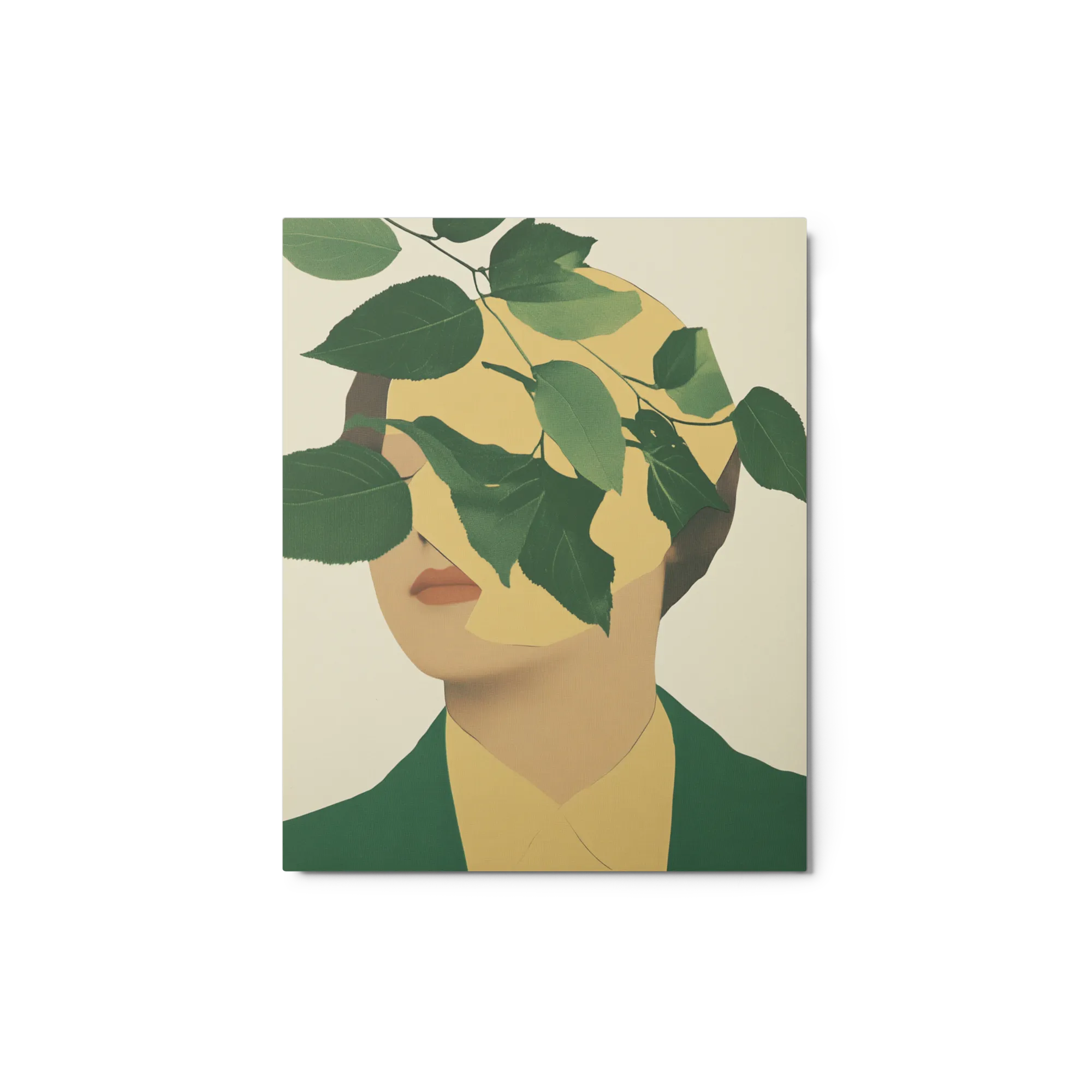 Behind the Leaves