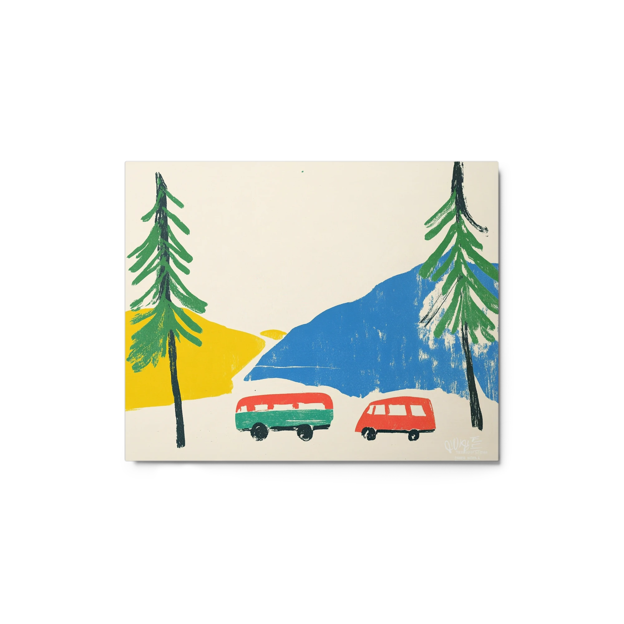 Journey Through the Pines