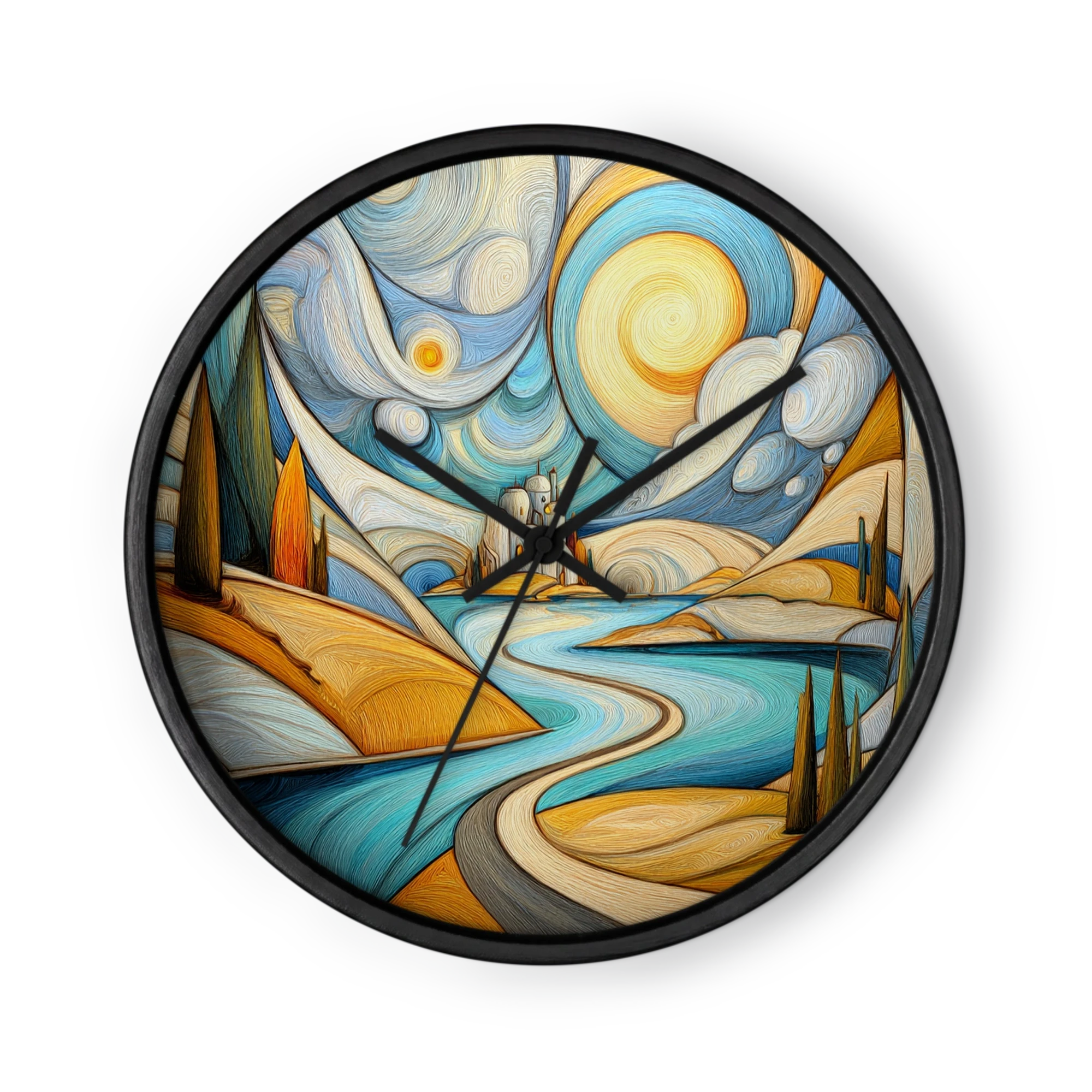 Swirling Celestial River