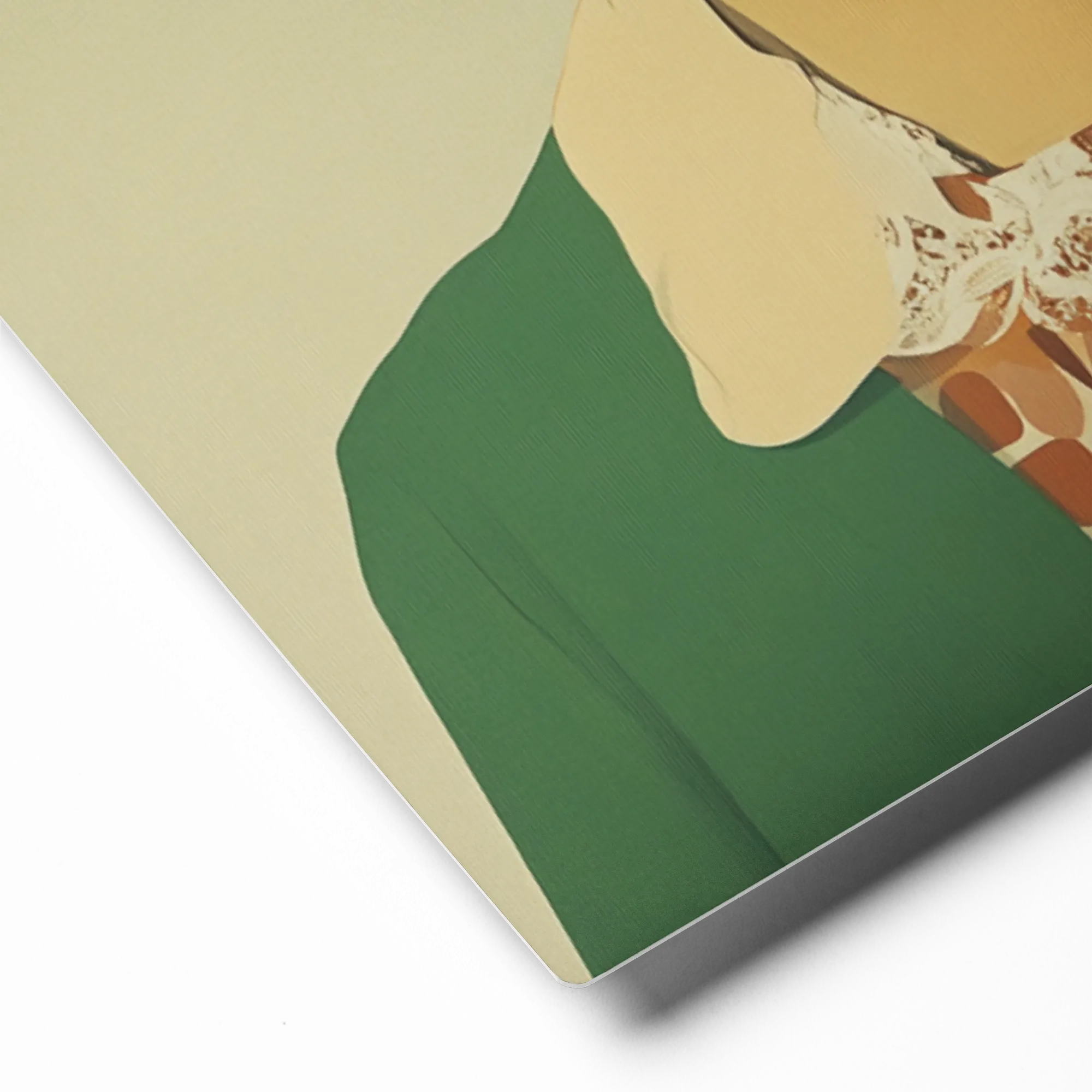 Crown of Leaves 
 Canvas | 12″x 16″
