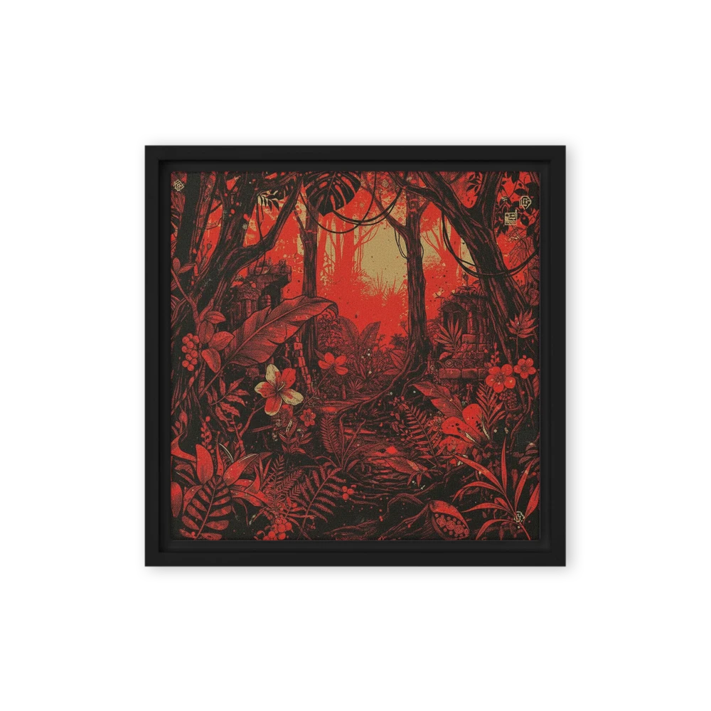 Forgotten Jungle Temple | Art Print