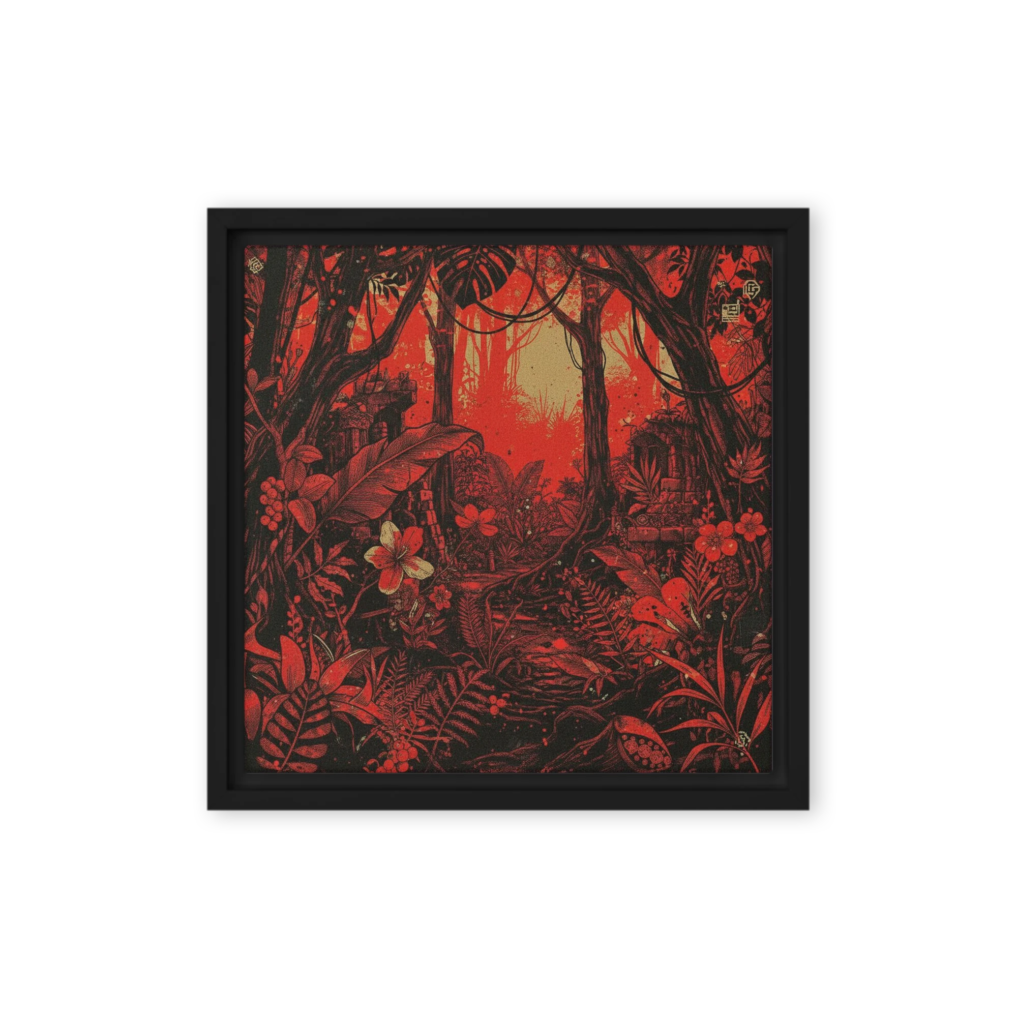 Forgotten Jungle Temple | Art Print