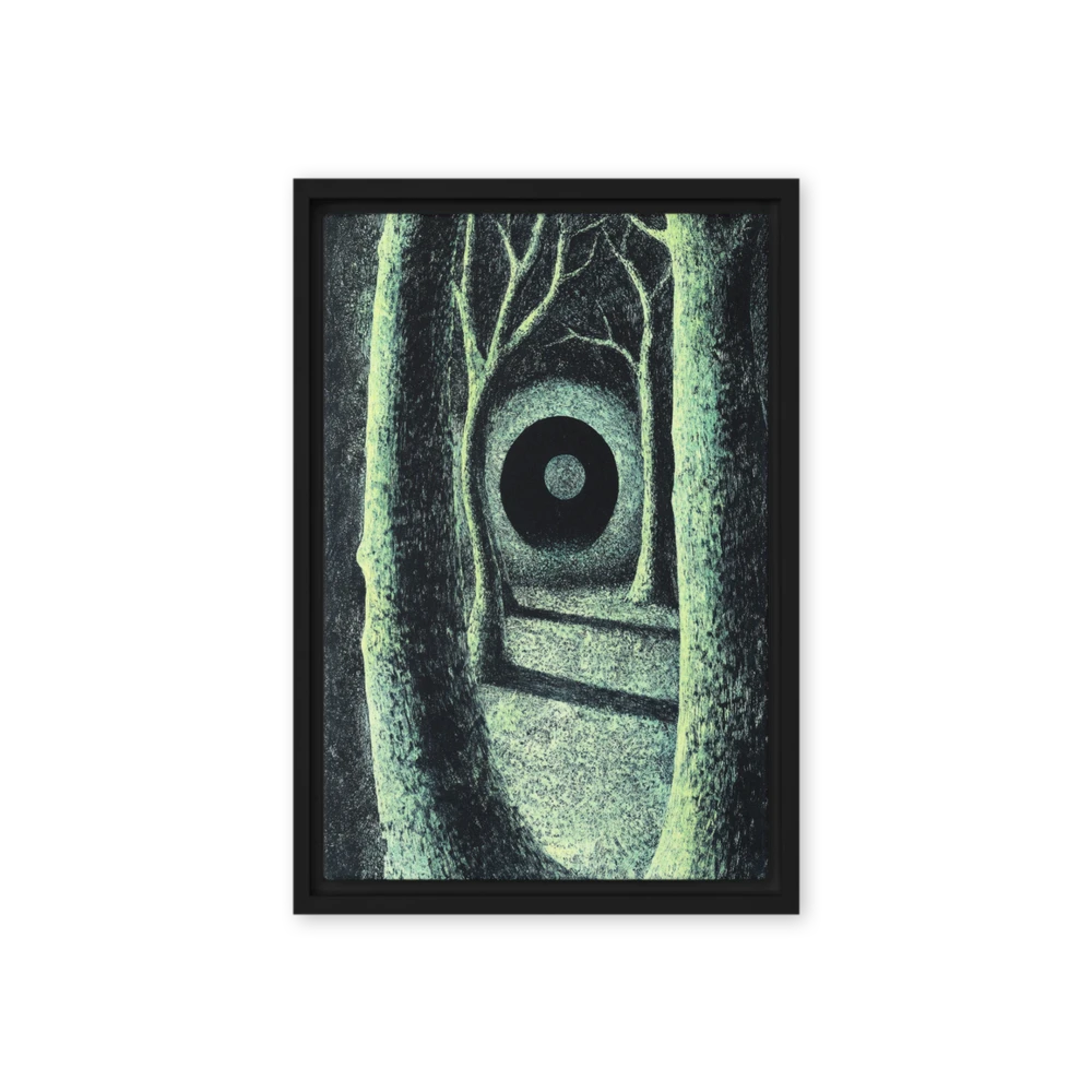 Passage Through the Ethereal Forest | Art Print