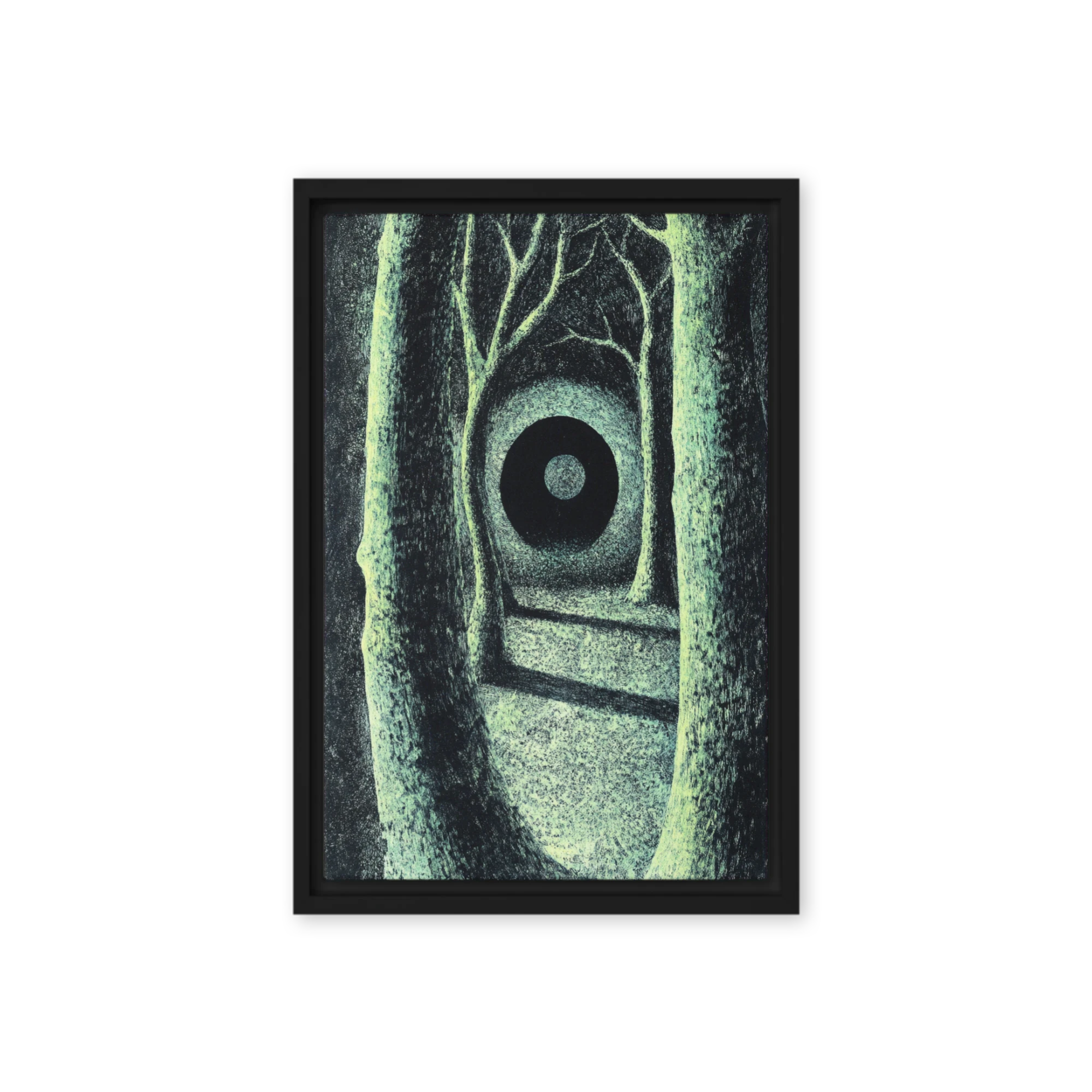Passage Through the Ethereal Forest | Art Print
