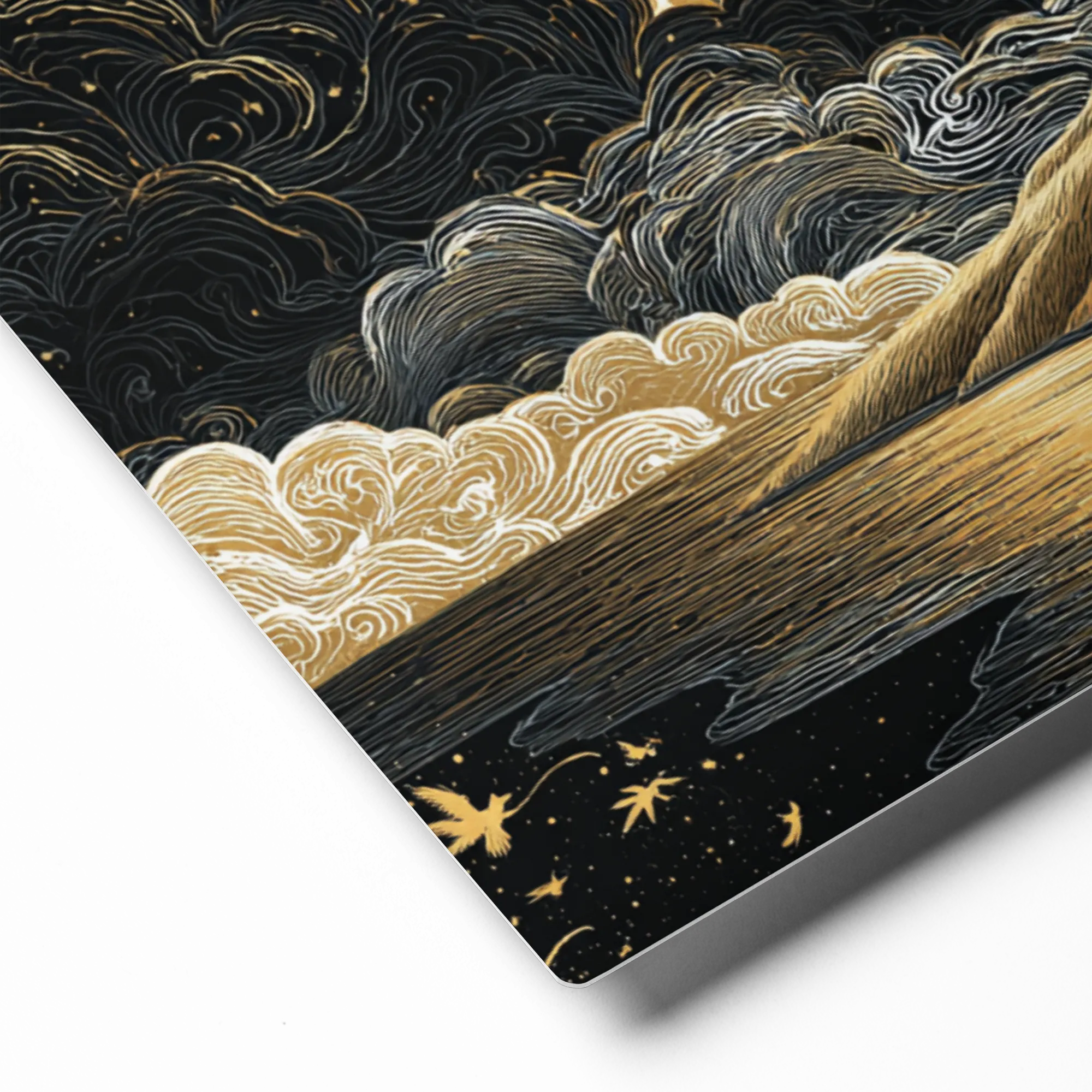 Gilded Dawn | Art Print