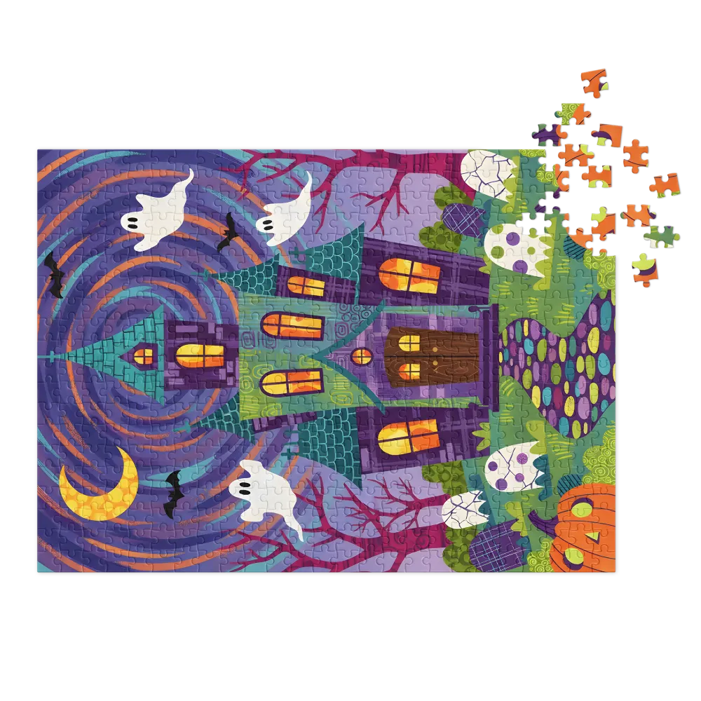 Halloween Haunted House