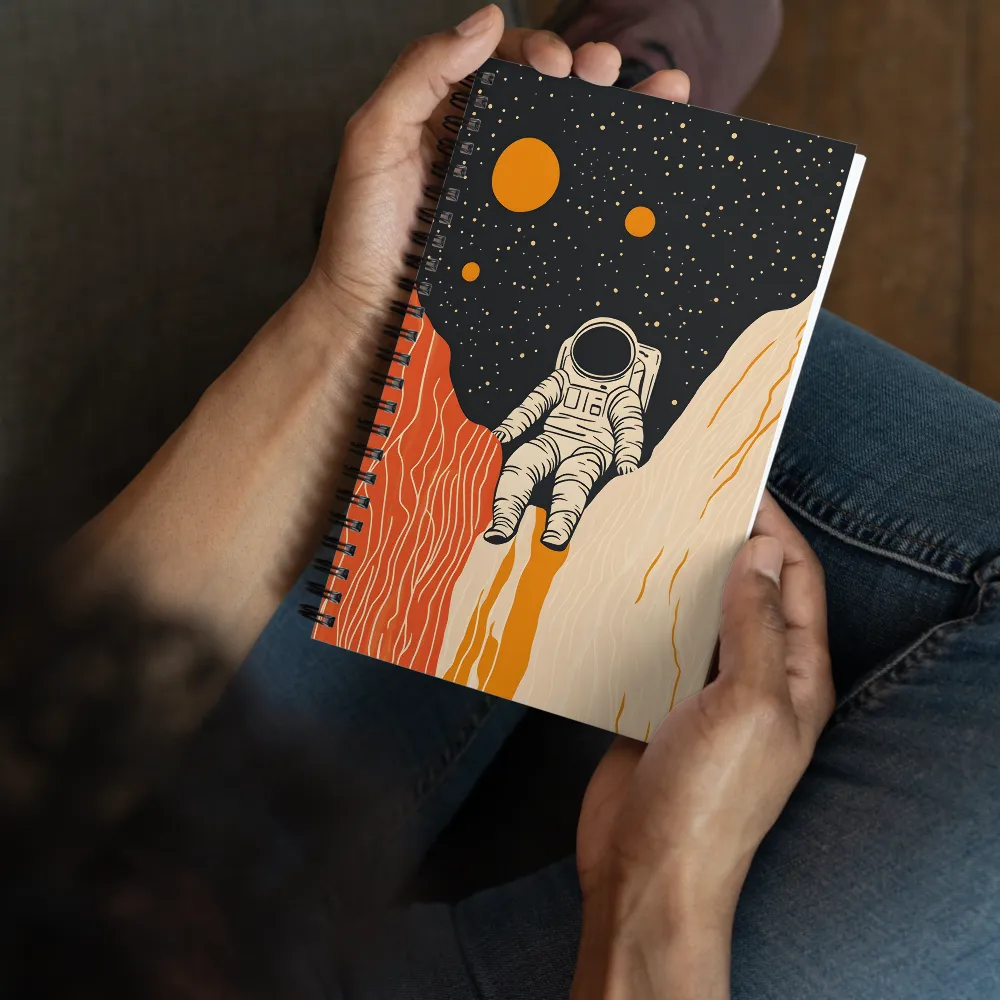 Cosmic Explorer 
 Spiral Notebook | 140 pages