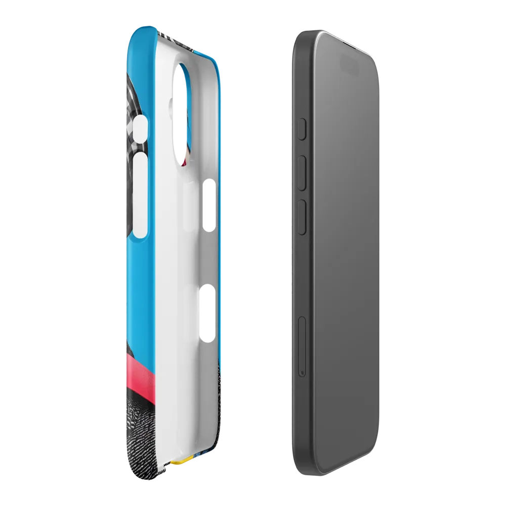 Vibrant Fashion Gaze 
 Samsung Galaxy S10 Plus | Snap Case