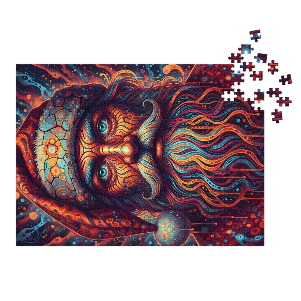 Cosmic Sage Portrait