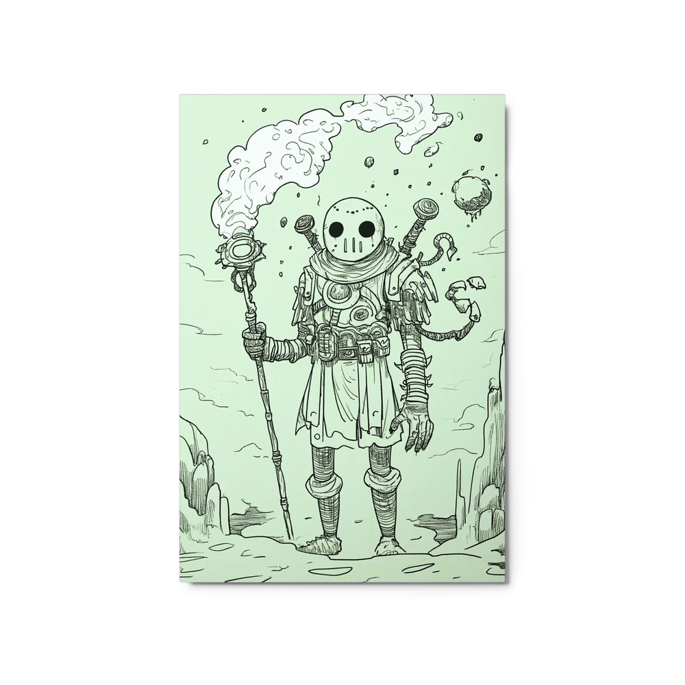 Masked Wanderer | Art Print