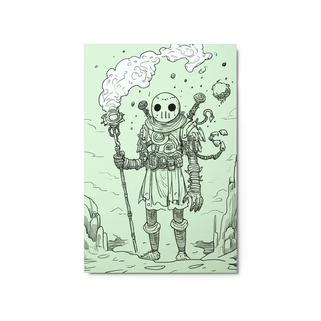 Masked Wanderer | Art Print