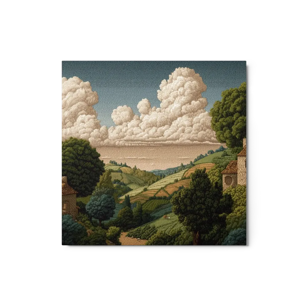 Verdant Valleys | Art Print