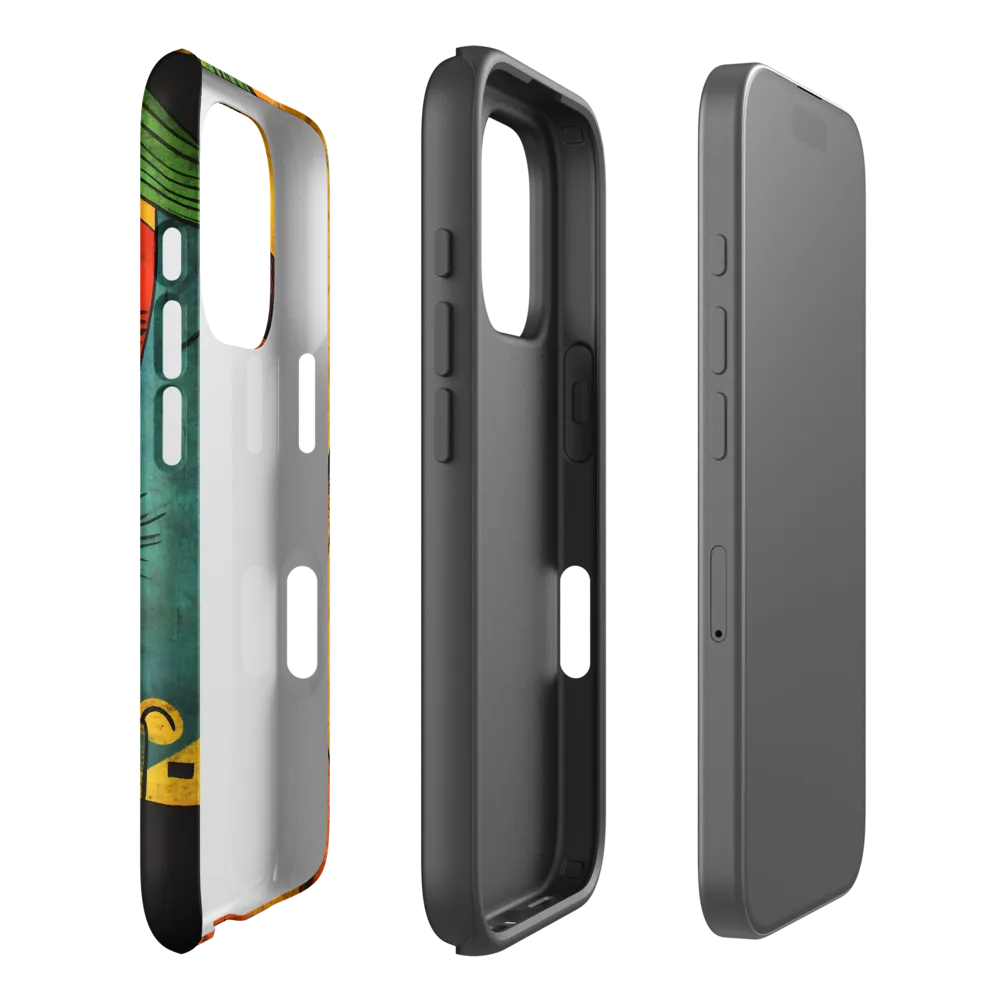 Stylized Eye Illustration | Phone Case