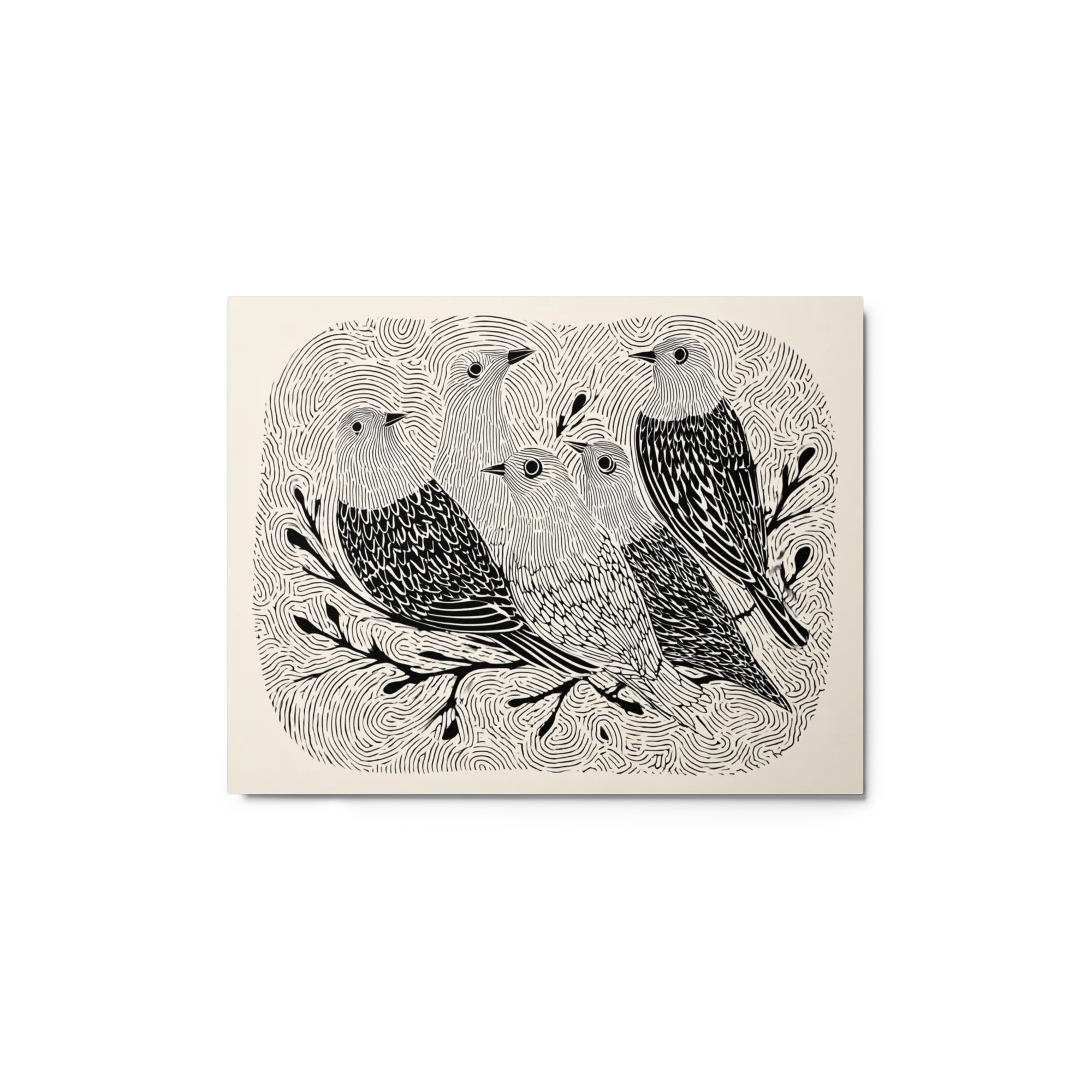 Perched Chorus
