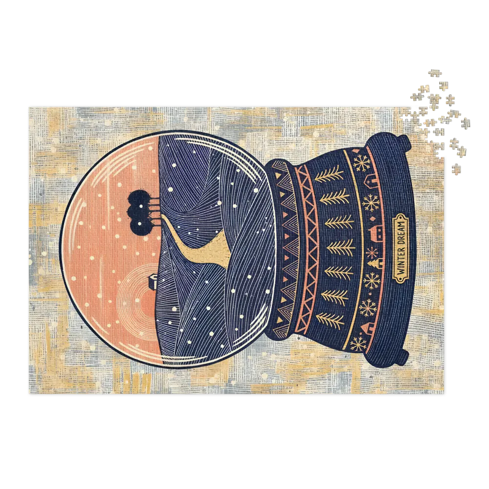Winter Dream Snow Globe