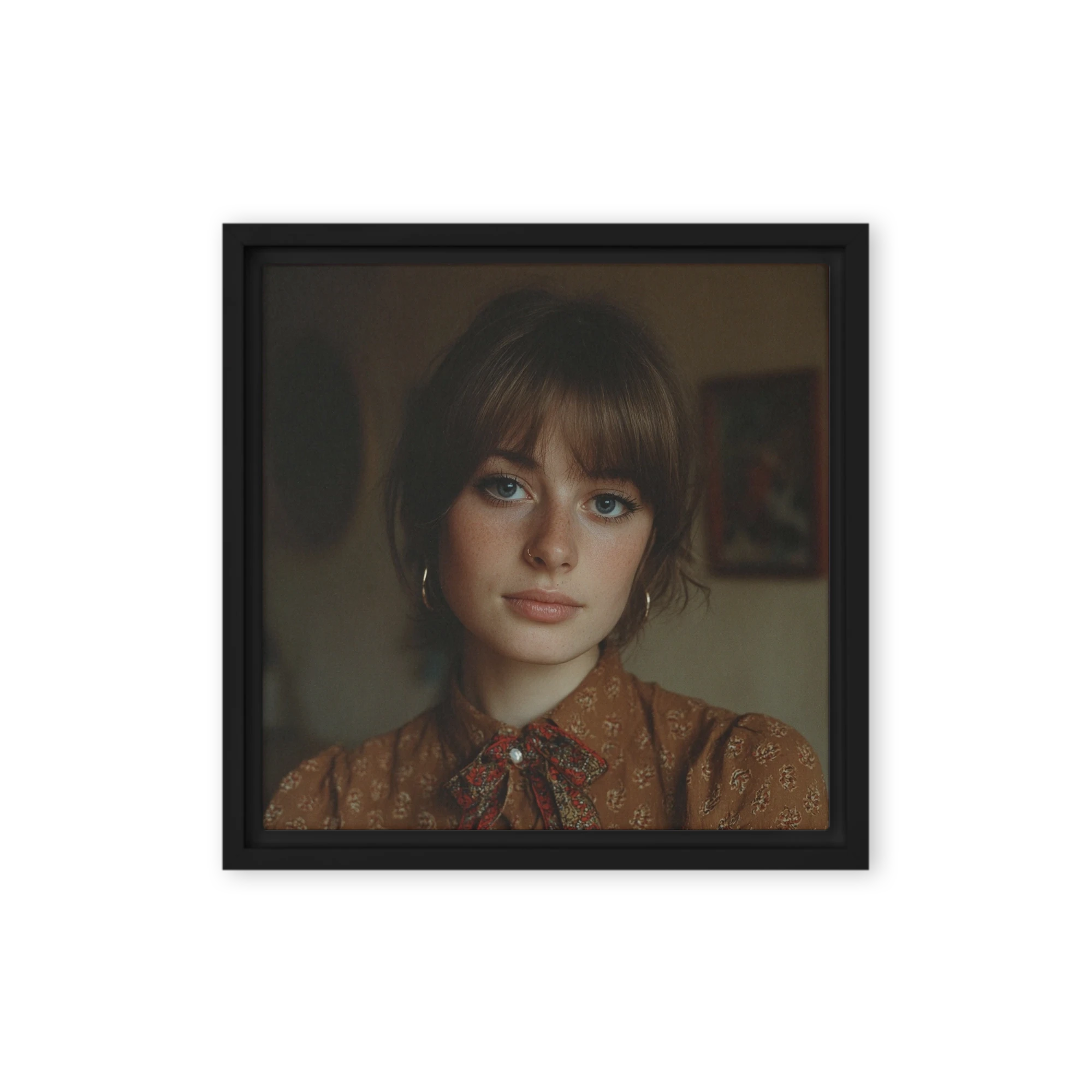 Warm Vintage Portrait