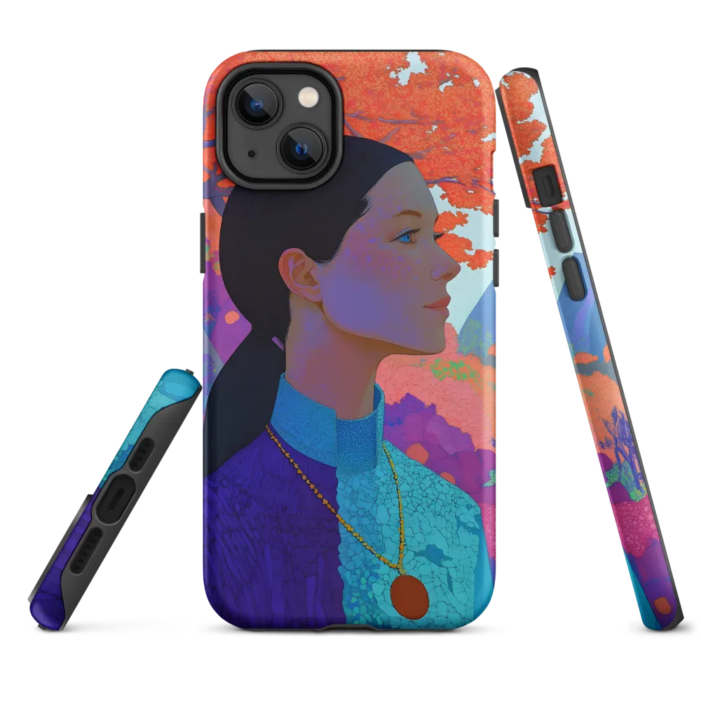 Autumn Silhouette Profile | Phone Case