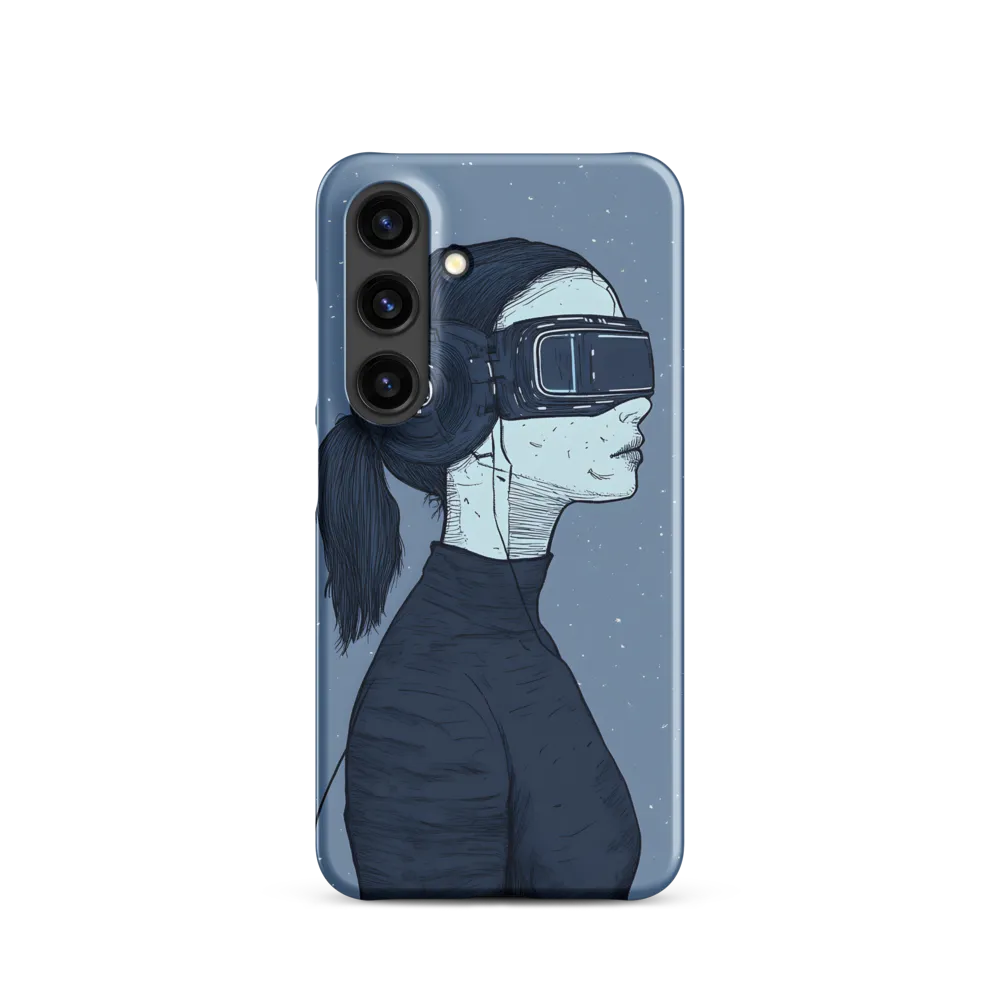 Virtual Reality Woman | Phone Case