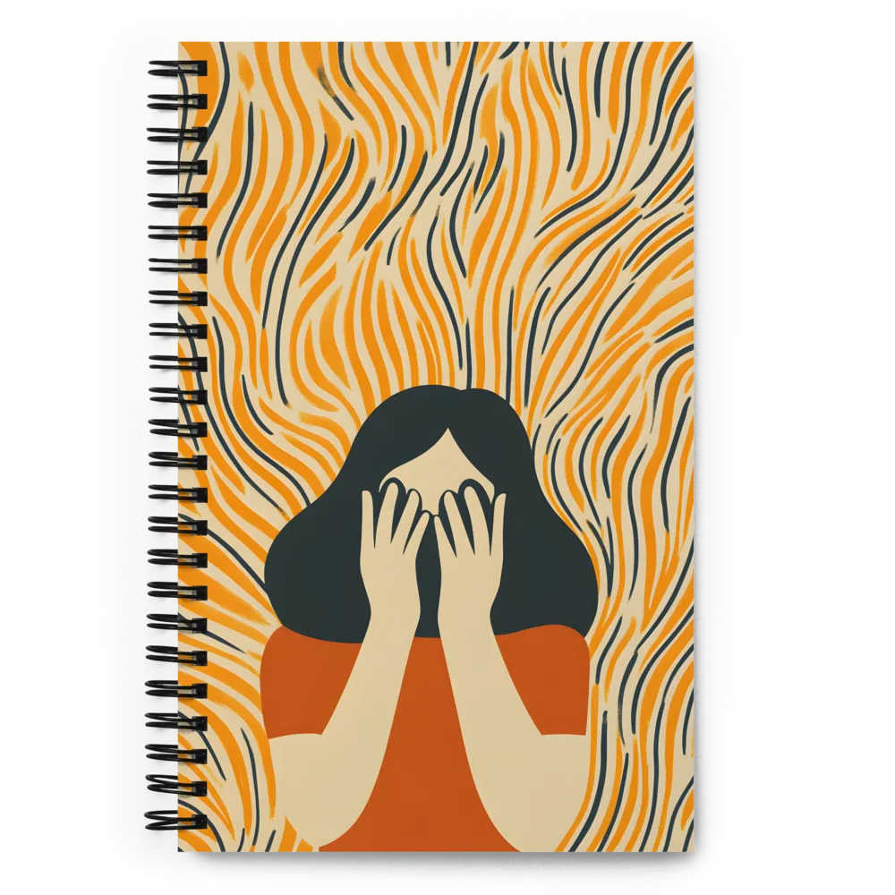 Inner Turmoil 
 Spiral Notebook | 140 pages