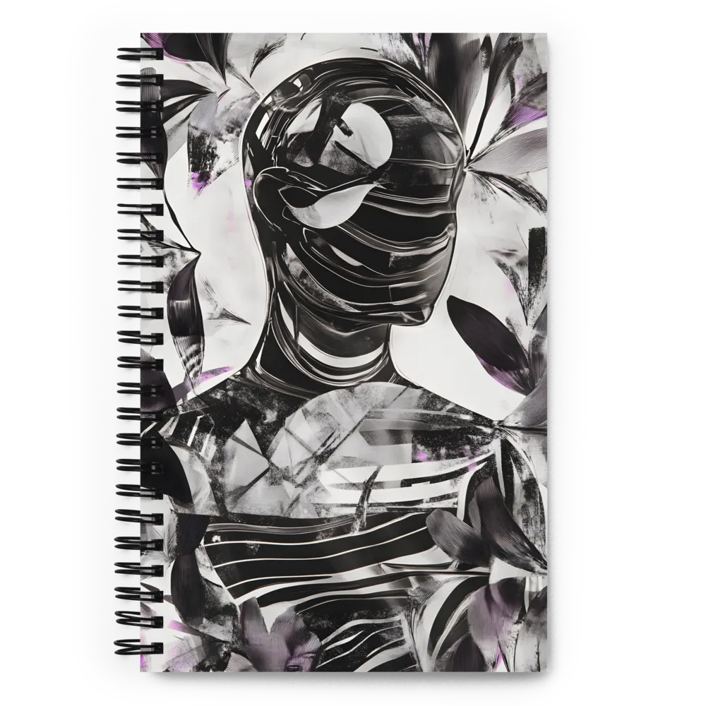 Fragmented Digital Presence 
 Spiral Notebook | 140 pages