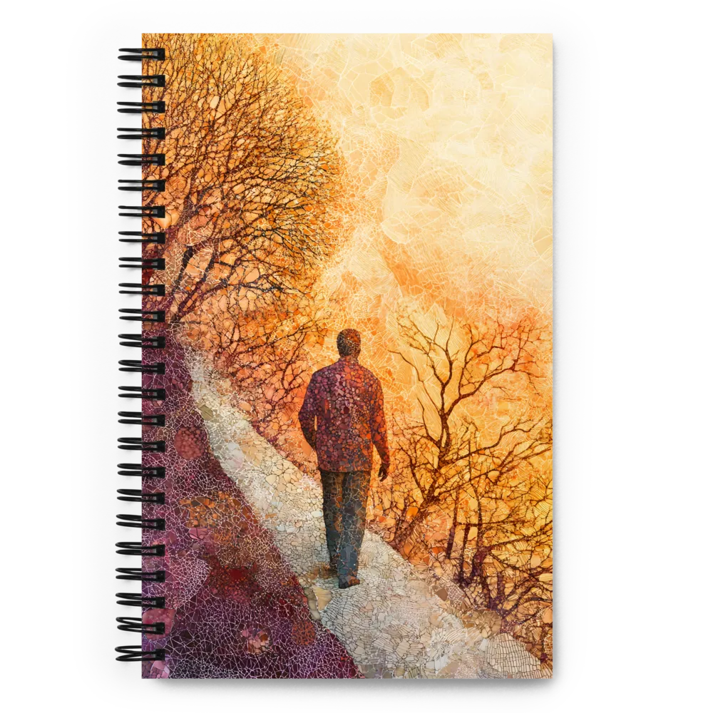 The Mosaic Journey 
 Spiral Notebook | 140 pages