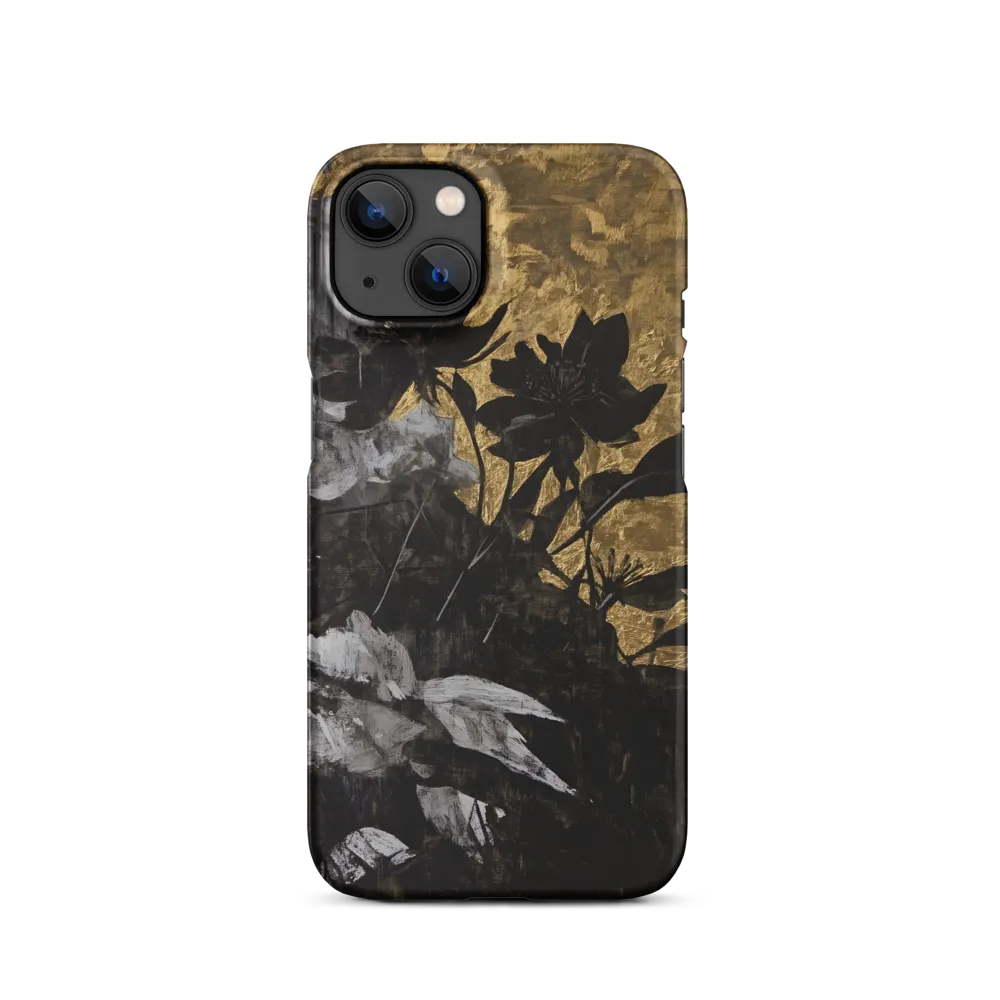 Golden Hellebores | Phone Case