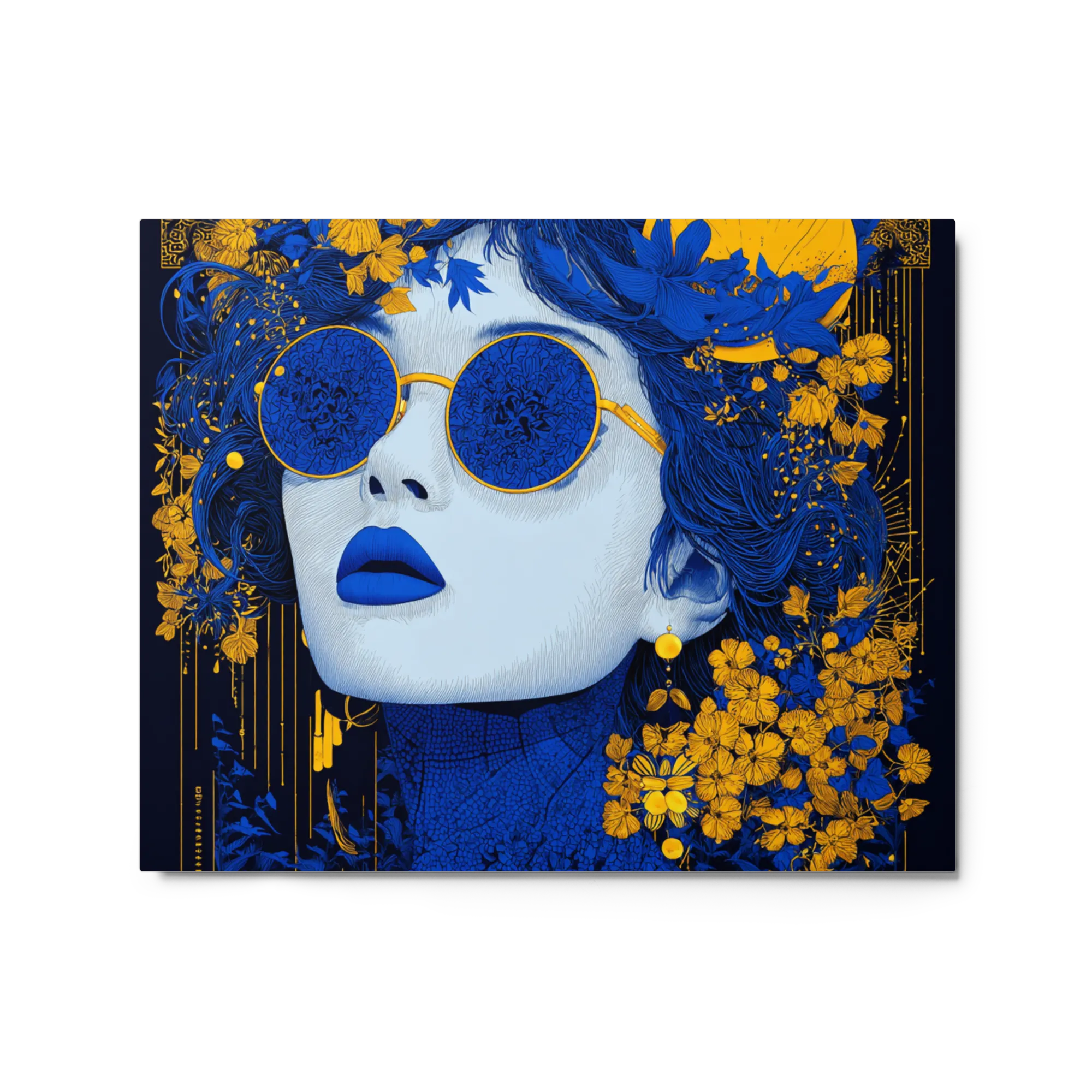 Sapphire Bloom