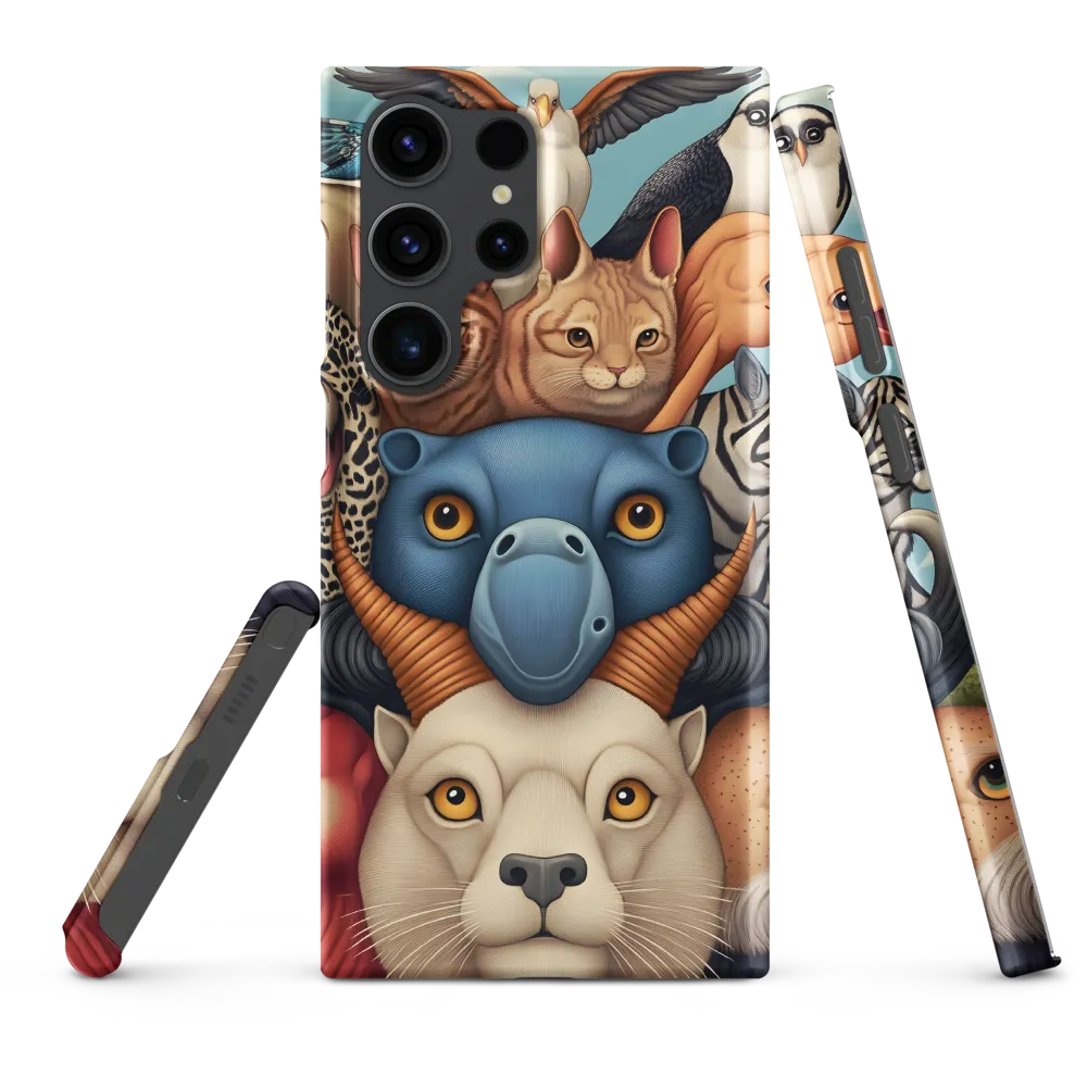 Animal Totem Tower | Phone Case