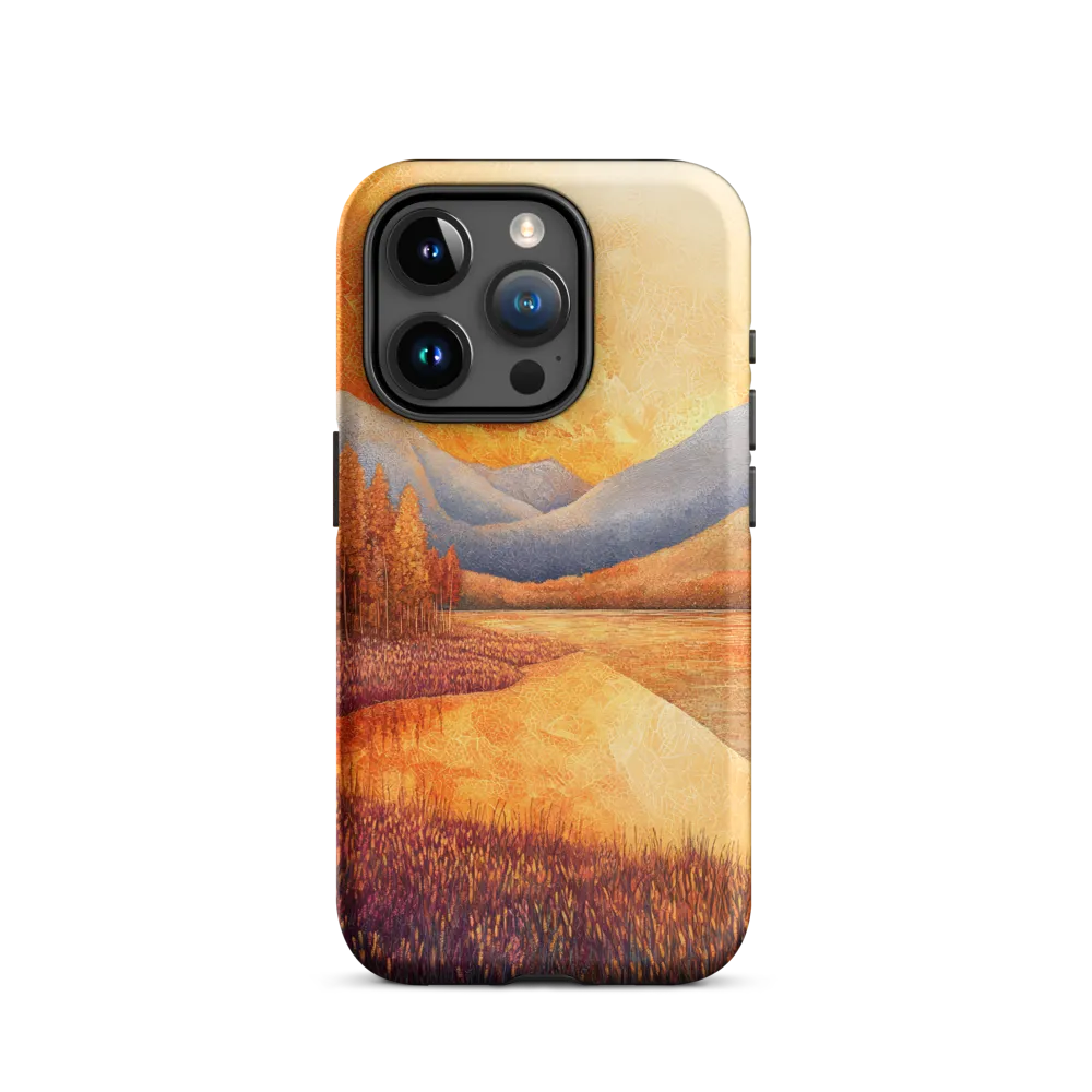 Golden Valley Sunrise | Phone Case